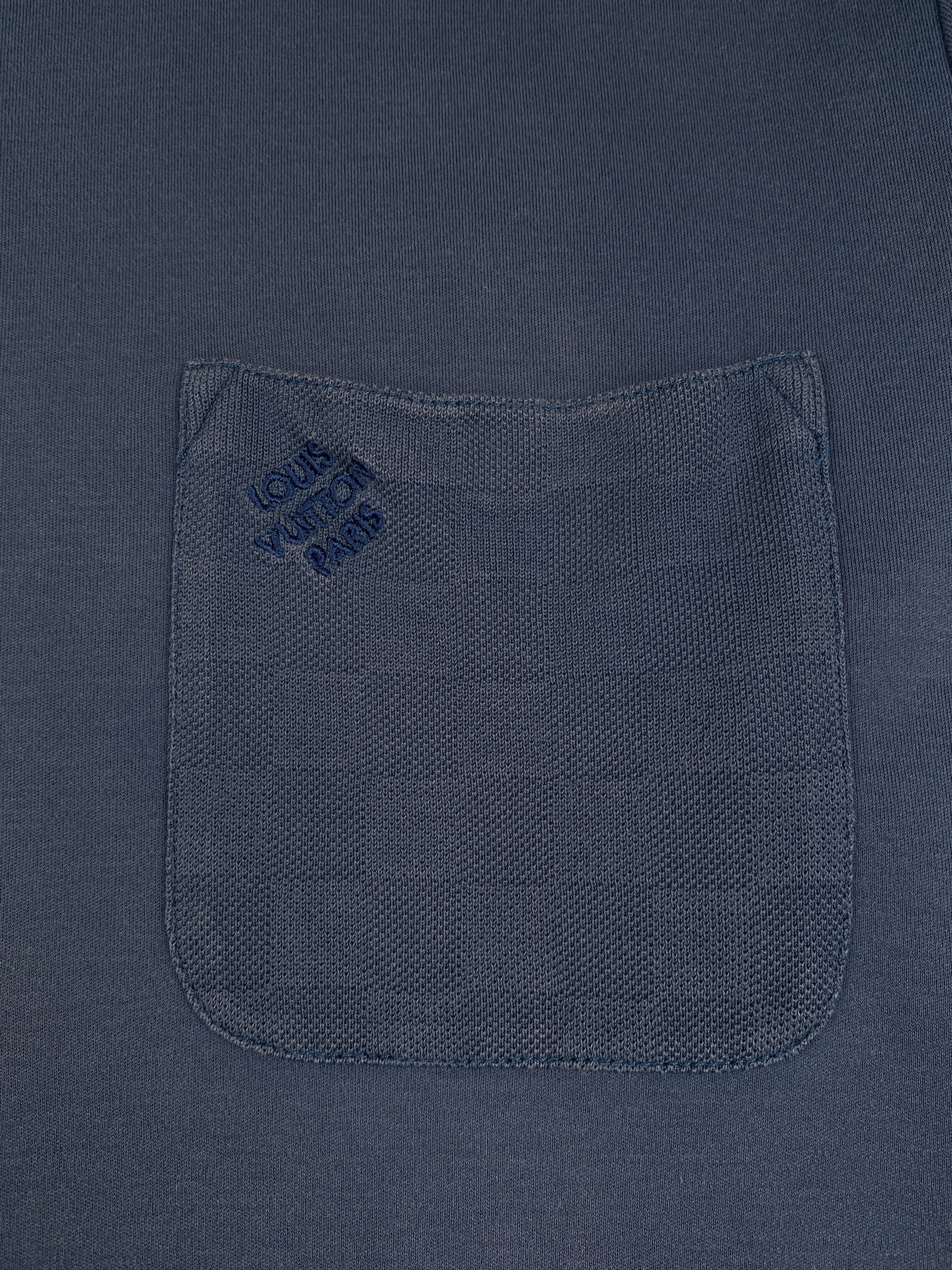 Louis Vuitton 2019 Damier Pocket T-Shirt Size US XL / EU 56 / 4 - 8 Thumbnail