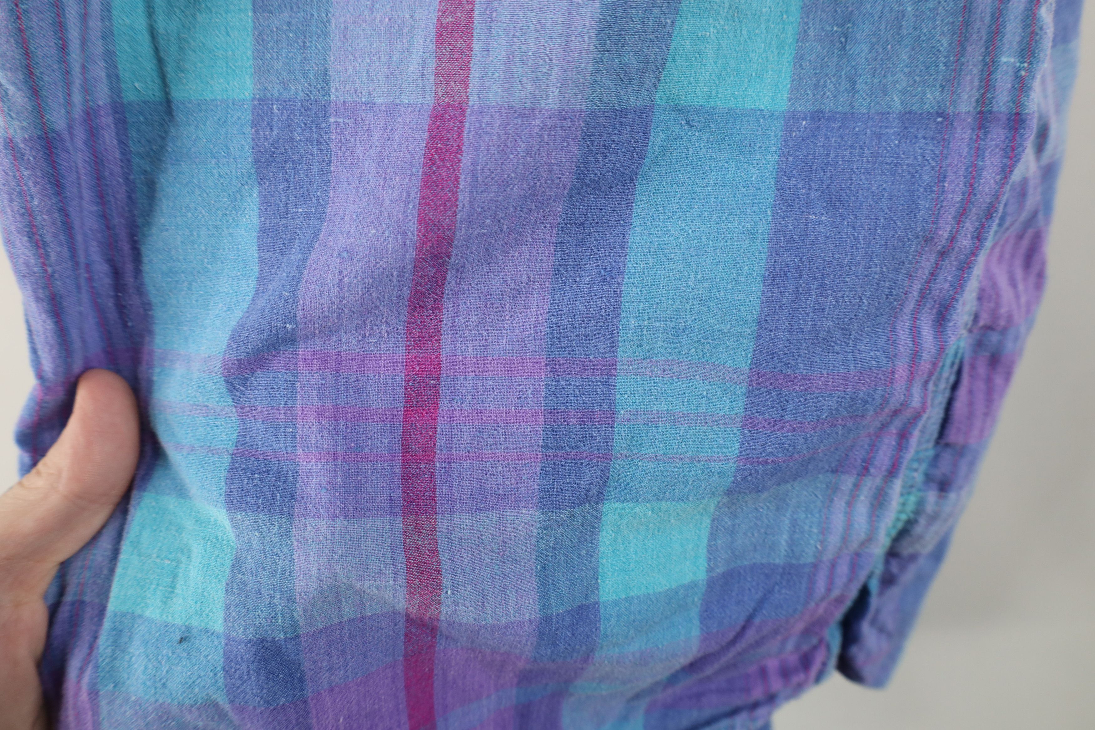 Ralph Lauren Vintage 90s Chaps Ralph Lauren Plaid Button Down Shirt Size US L / EU 52-54 / 3 - 4 Thumbnail