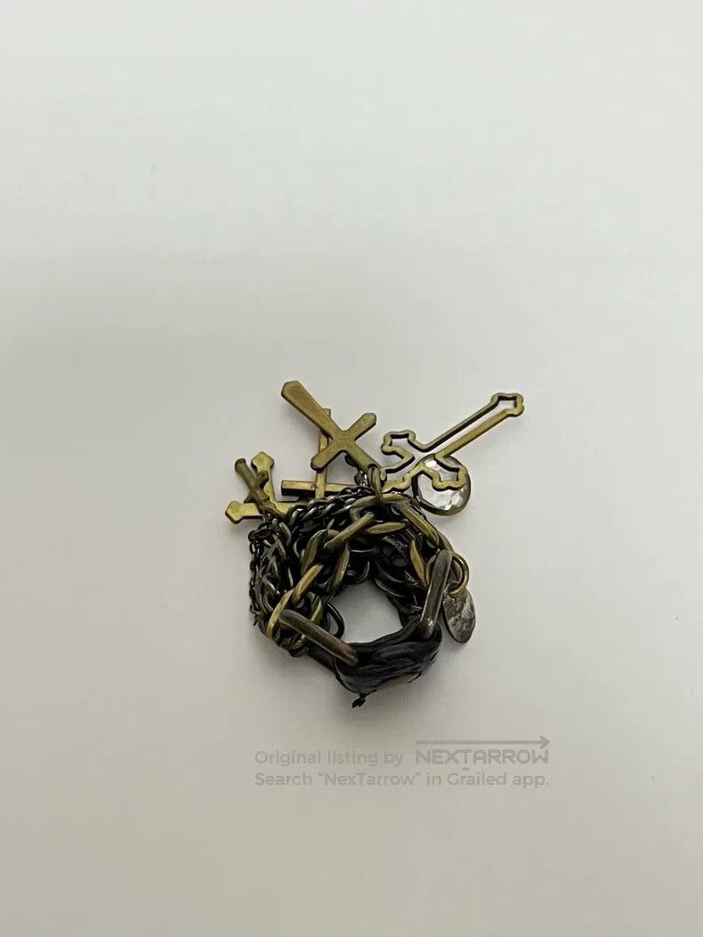 Japanese Brand Japanese Brand Gunda Fringe ring Size ONE SIZE - 8 Thumbnail