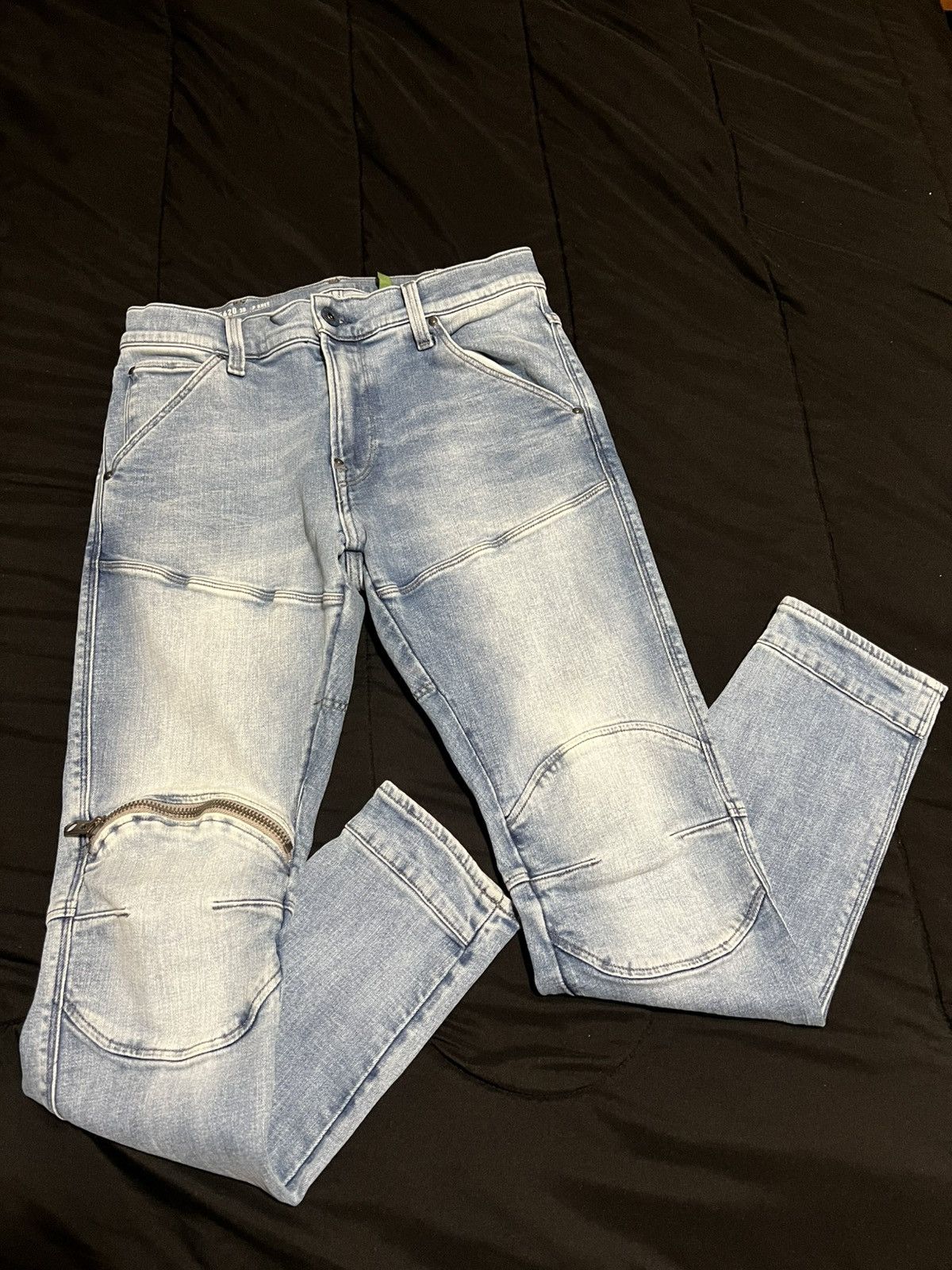 G-Star 5620 3d zipper jeans Size US 30 / EU 46 - 4 Thumbnail