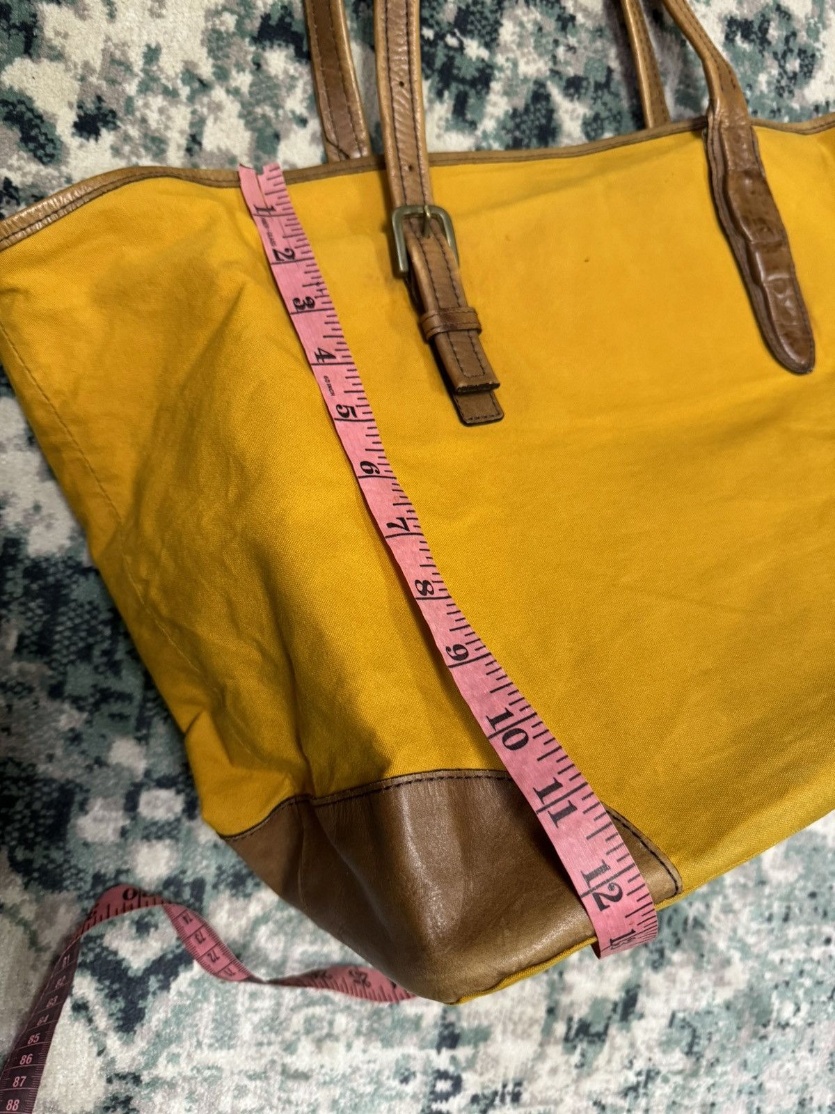 Maison MIHARA YASUHIRO MIHARAYASUHIRO FABRIC AND LEATHER TOTE BAG Size ONE SIZE - 4 Thumbnail