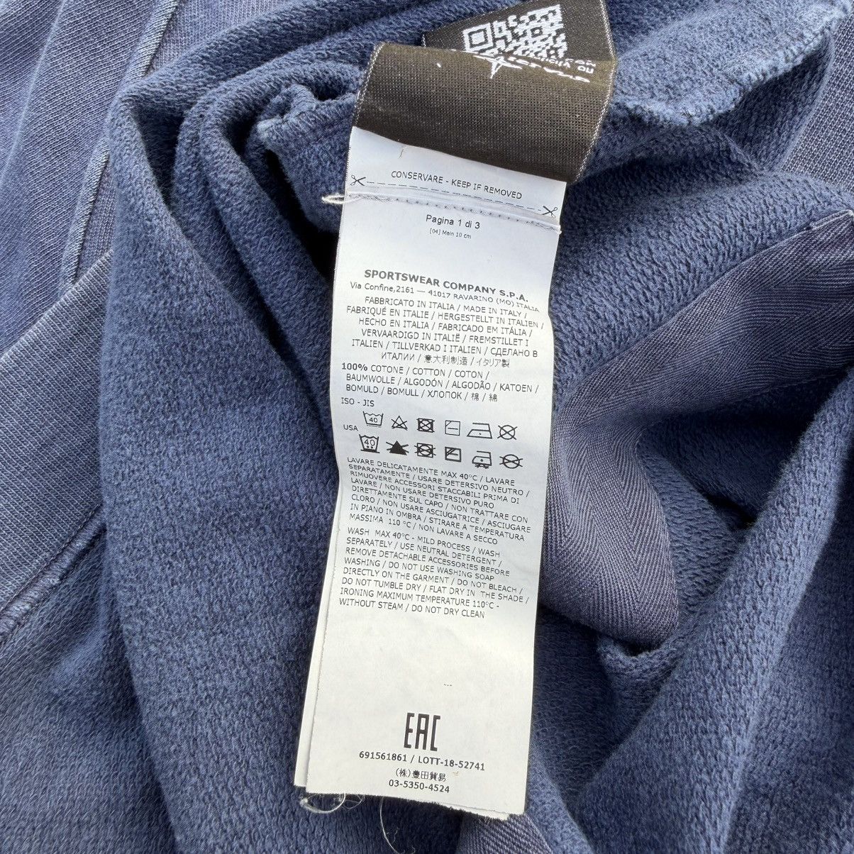 Stone Island Stone Island AW15 Quarter Zip up jumper sweatshirt Size US S / EU 44-46 / 1 - 15 Thumbnail