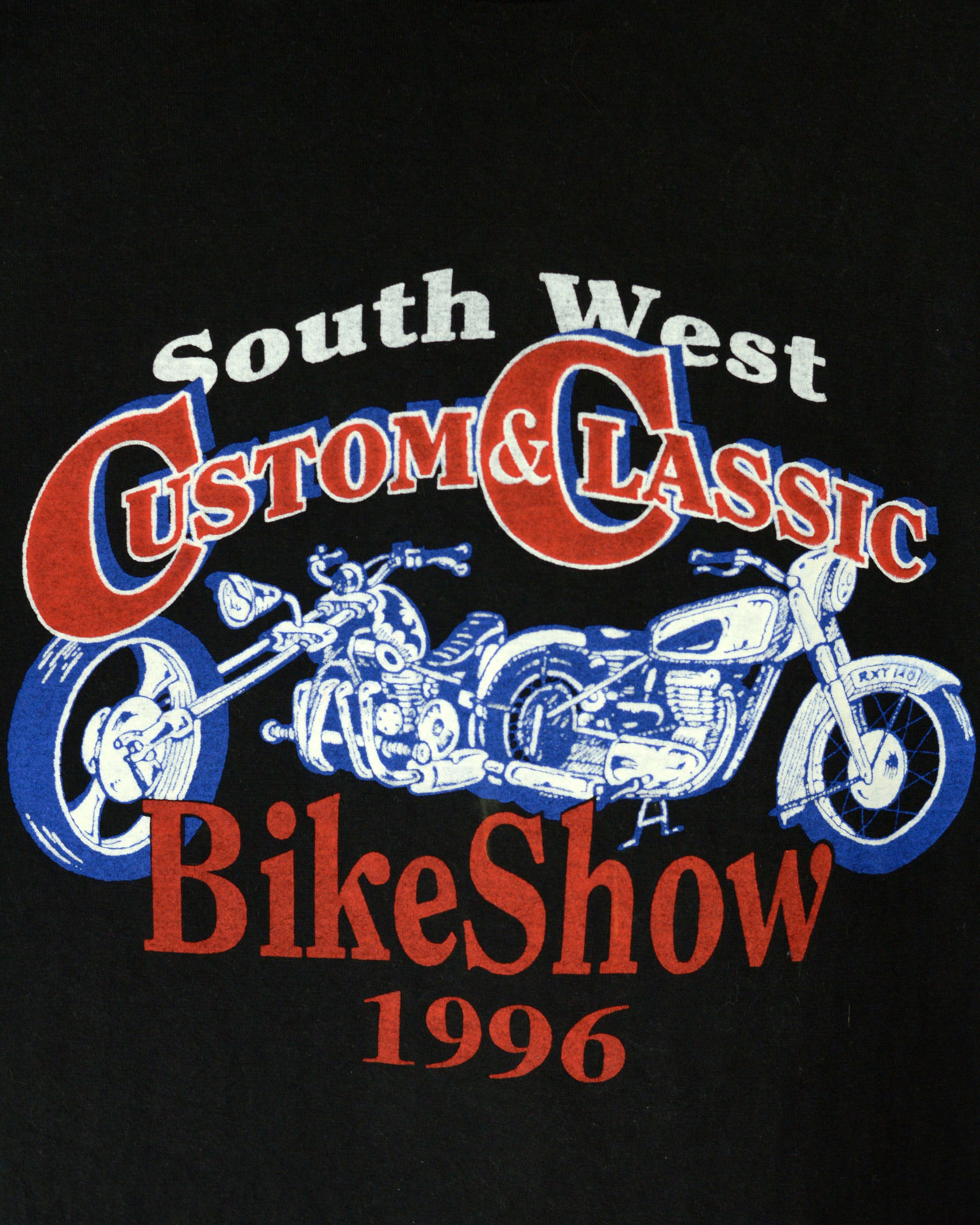 Vintage Vintage South West Custom Classics Bike Show 1996 t shirt Size US L / EU 52-54 / 3 - 3 Thumbnail