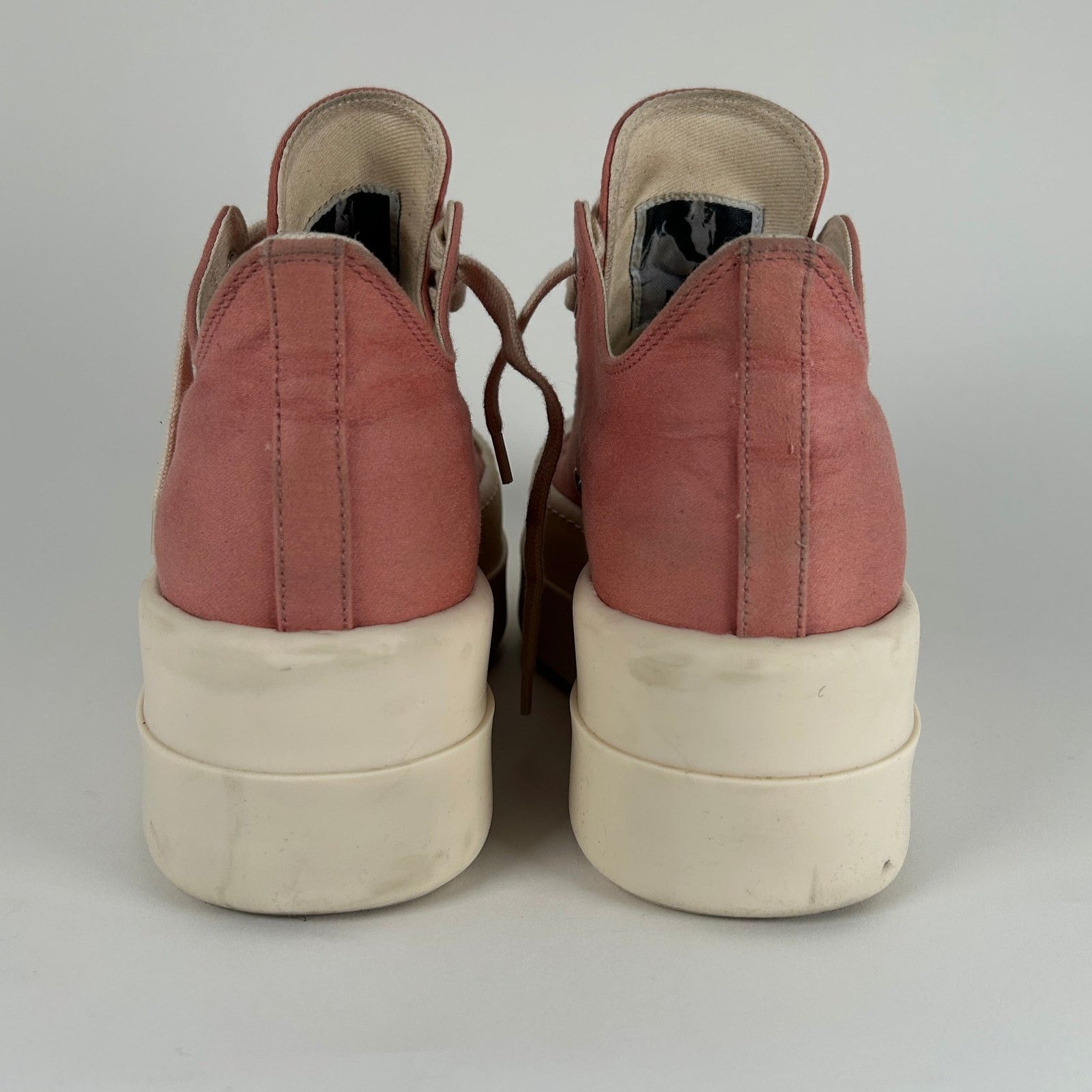 Rick Owens Rick Owens Pink Double Bumper Ramones Low Top Size 41 Size US 8 / EU 41 - 5 Thumbnail