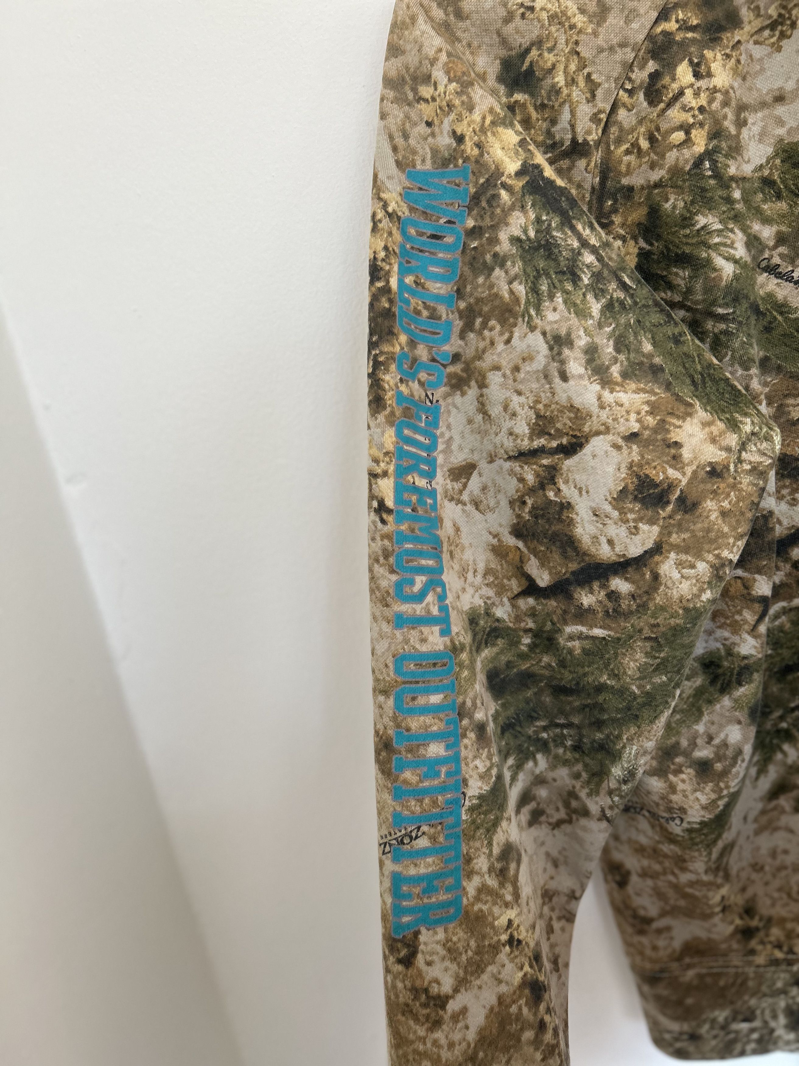 Cabelas Realtree Camo Cabelas Hoodie Size US L / EU 52-54 / 3 - 3 Thumbnail