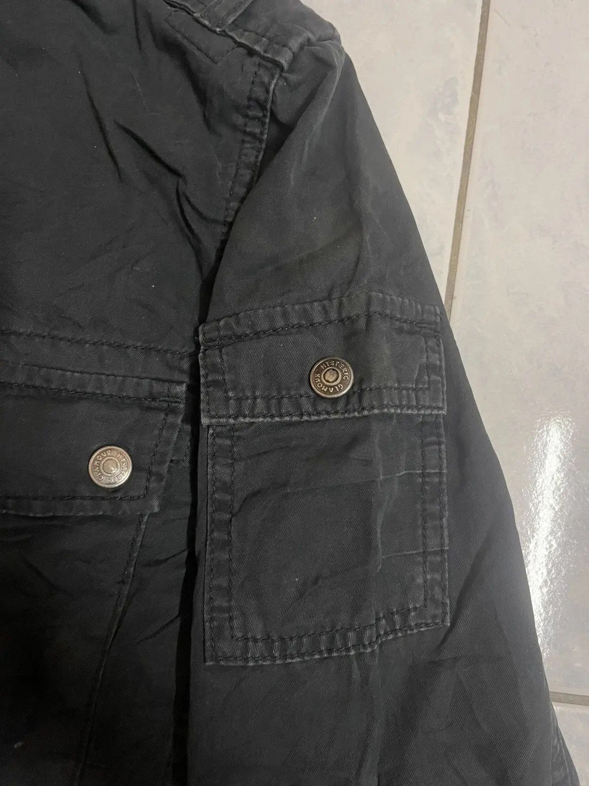 Hysteric Glamour Vintage Hysteric Glamour “Too Fuck Too Drunk” Jacket Size US S / EU 44-46 / 1 - 10 Thumbnail