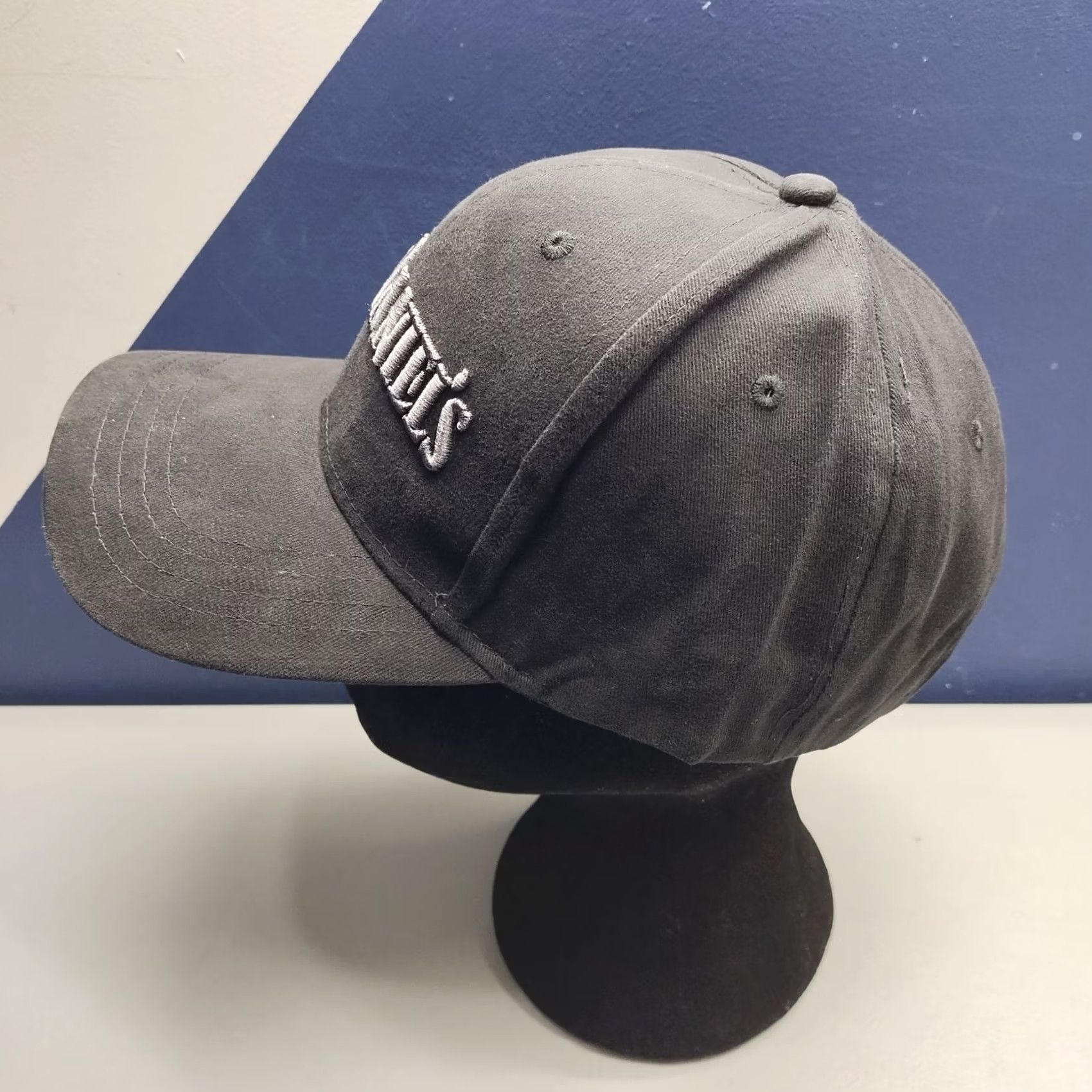 Logo 7 Jack Daniel’s Unisex Baseball Cap One Size Black Cotton Embroidered Logo Casual NWOB Size ONE SIZE - 2 Thumbnail