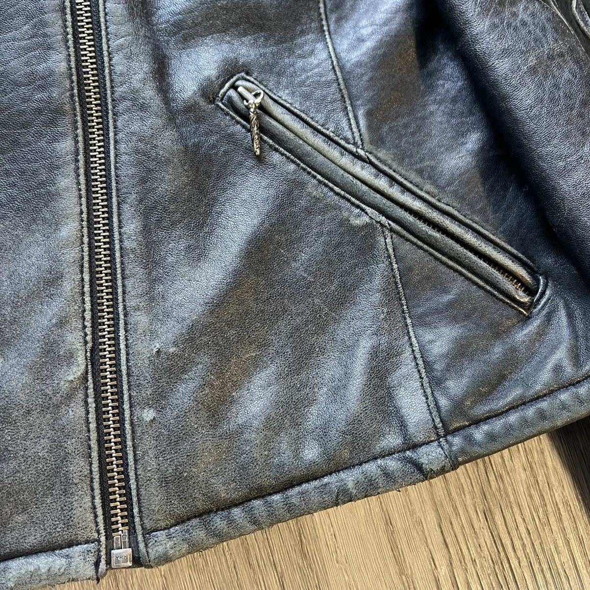 Harley Davidson Vintage Harley Davidson Tribal Leather Jacket Size US S / EU 44-46 / 1 - 10 Thumbnail