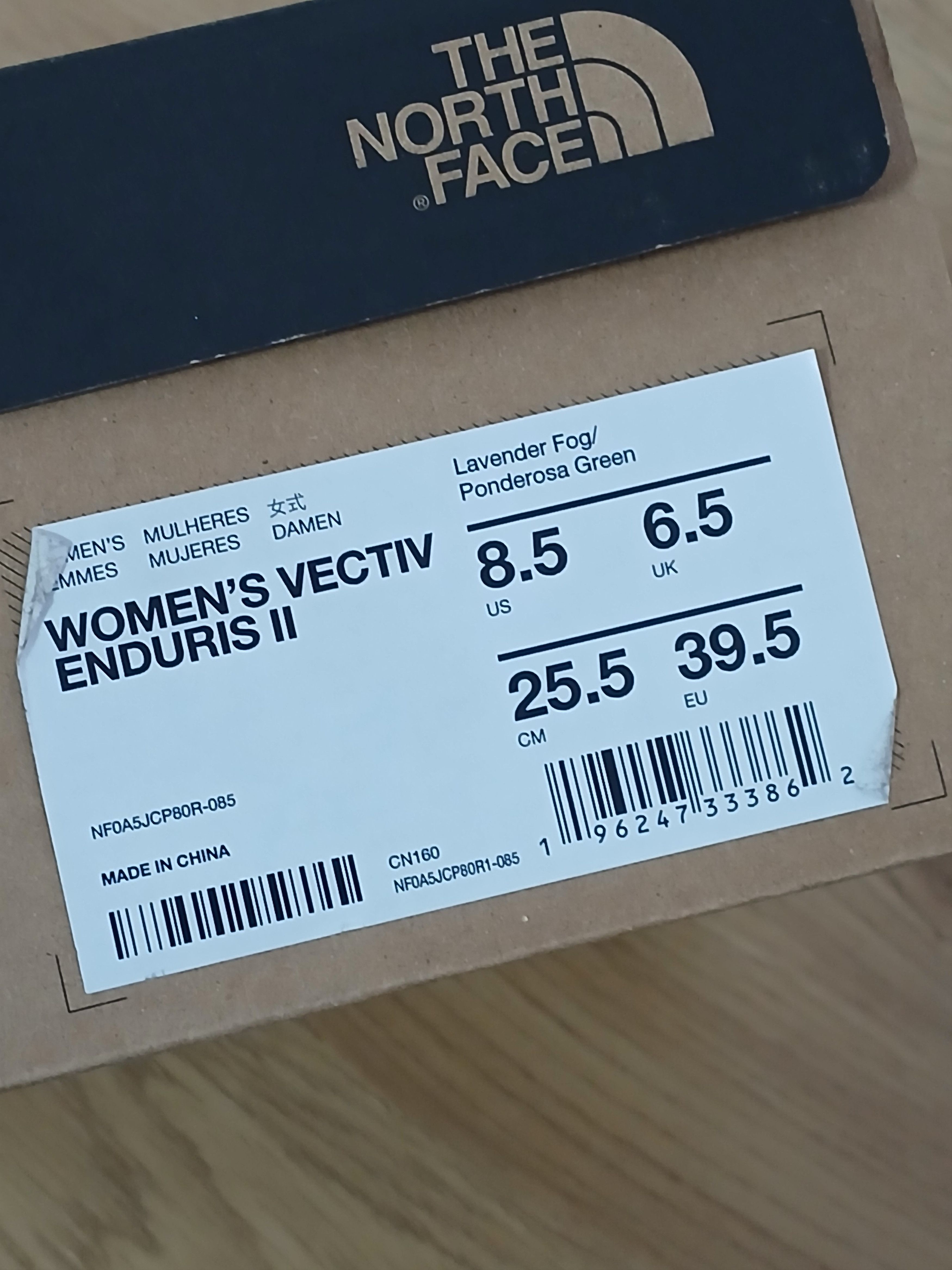 The North Face New The North Face Vectiv Enduris II Sneakers Size US 8.5 / IT 38.5 - 9 Thumbnail