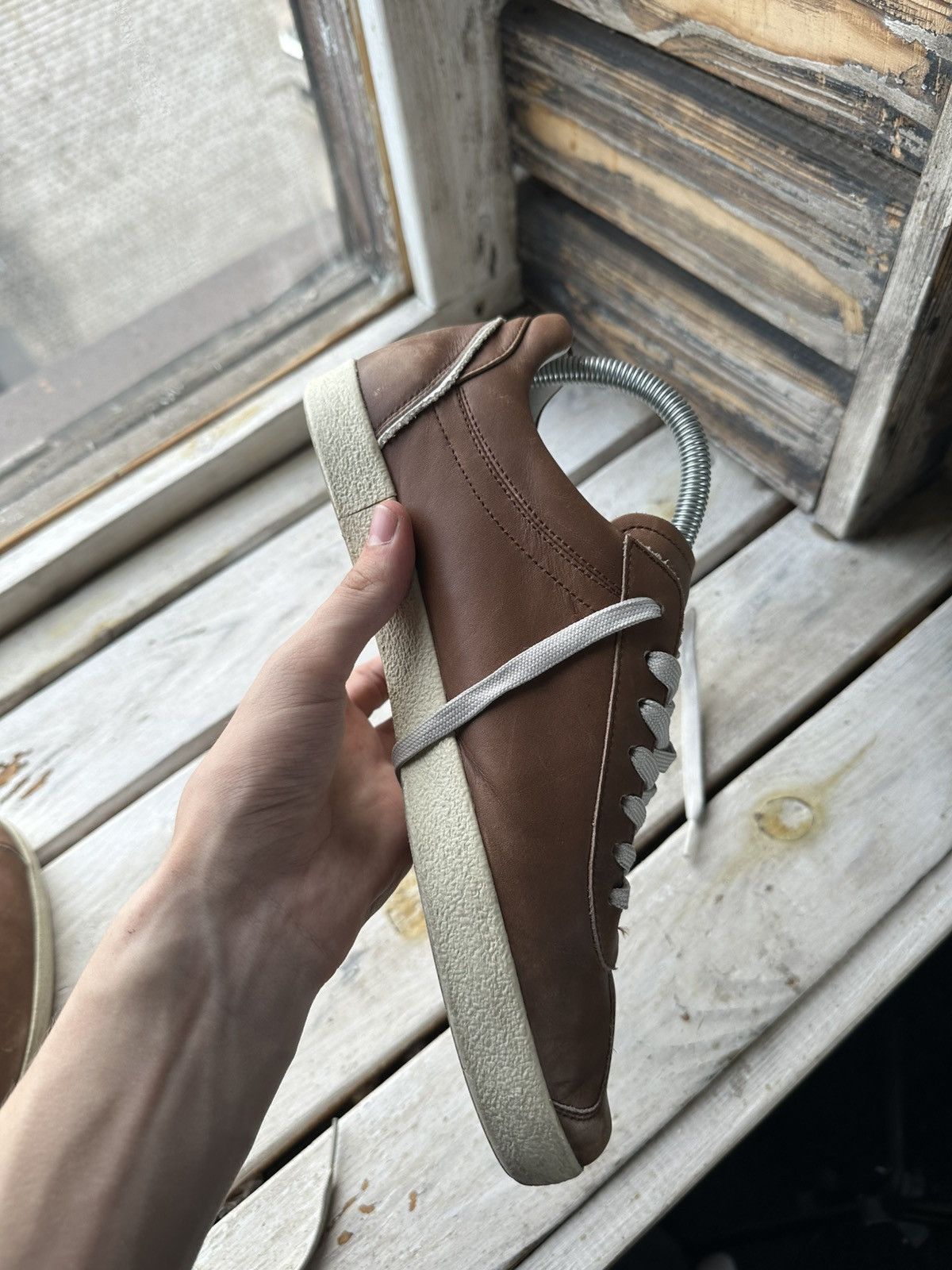 Dolce & Gabbana 🚨GRAIL DOLCE GABBANA Andy Sneaker MINIMALISM luxury Size US 8.5 / EU 41-42 - 11 Thumbnail