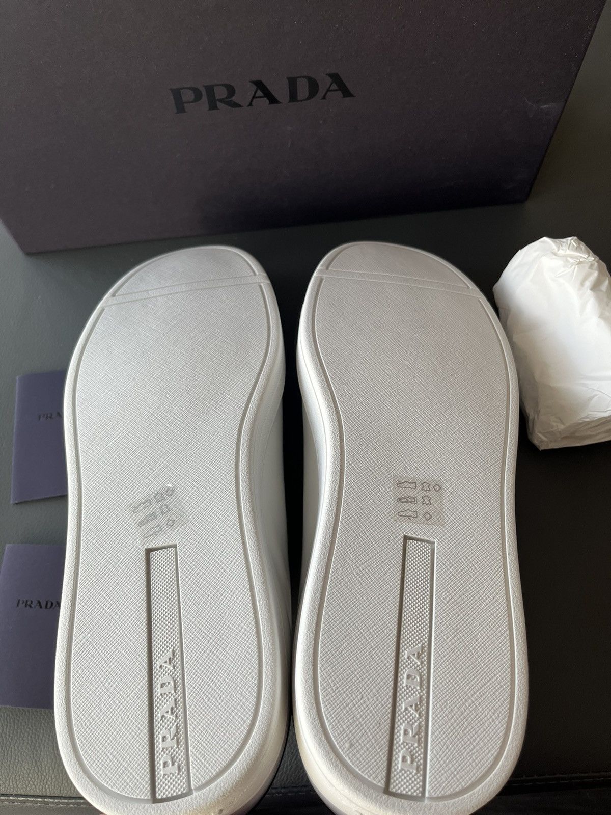 Prada Brand New Prada Sneaker Size US 9.5 / EU 42-43 - 12 Thumbnail