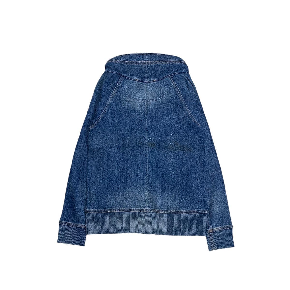 Le Grande Bleu (L.G.B.) GOA Bono Denim Zip Hood Jacket Size US M / EU 48-50 / 2 - 6 Thumbnail
