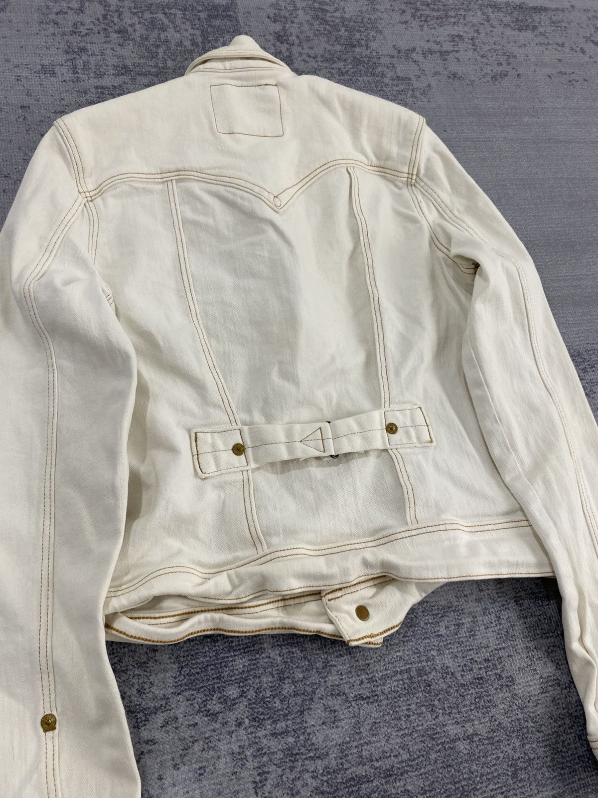 True Religion true religion white type 1 jackets Size S / US 4 / IT 40 - 9 Thumbnail
