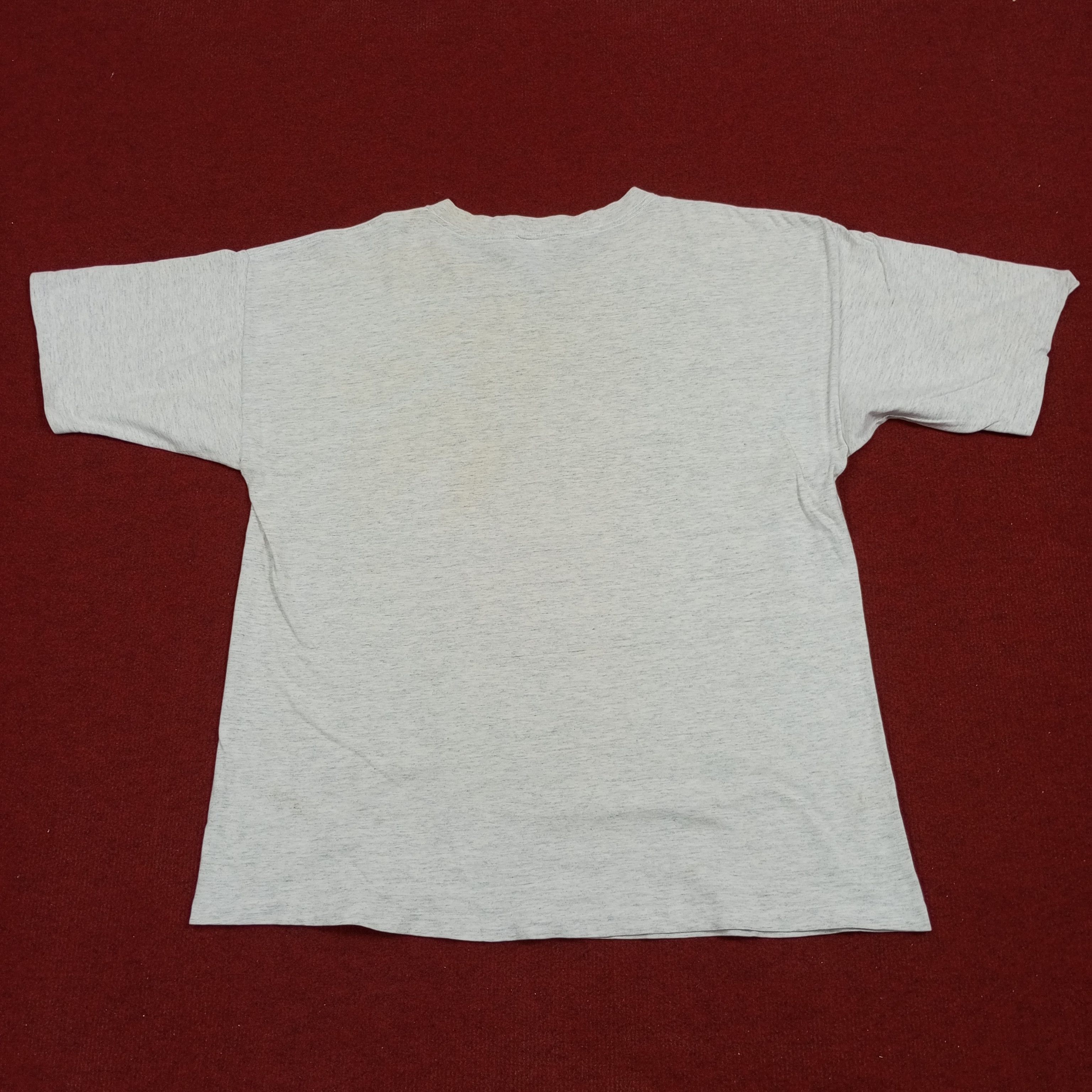 Adidas × Vintage Adidas World Cup USA 1994 Vintage Distressed Tshirt Size US XL / EU 56 / 4 - 6 Thumbnail