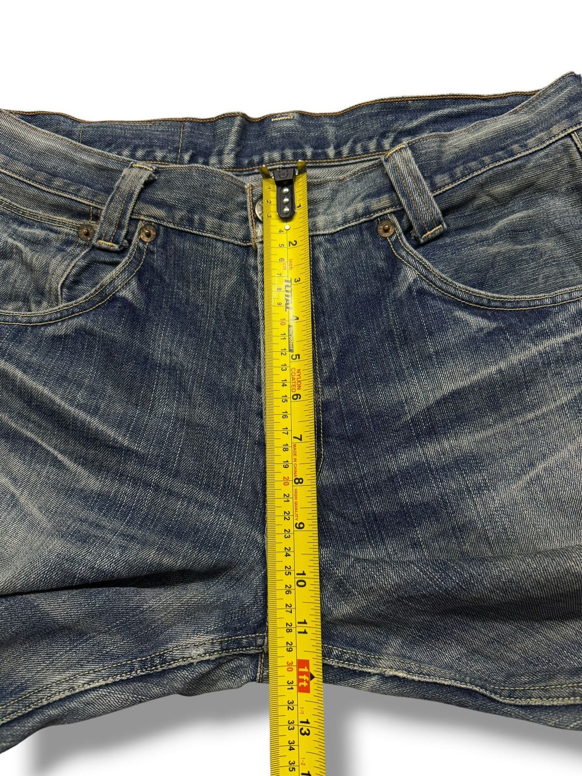 Levi's Vintage Levi’s 703 Distressed Denim Jeans | Vintage Fade W36 Size US 36 / EU 52 - 16 Thumbnail
