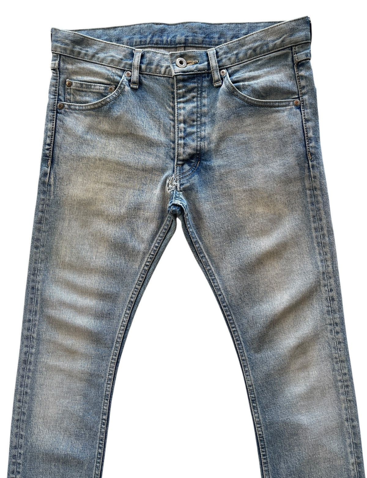 Isamu Katayama Backlash Isamu Katayama Backlash Slim Straight Denim Size 31" - 2 Thumbnail