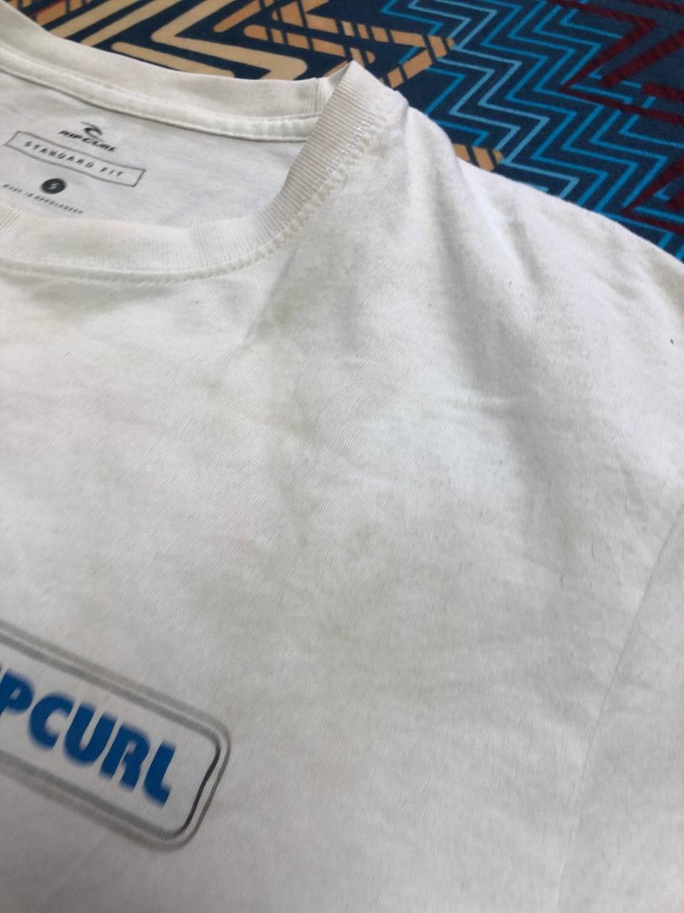 Rip Curl × Vintage 🇺🇸 Vintage 90s Rip Curl Surf T-Shirt Rare Retro Y2K Size US S / EU 44-46 / 1 - 13 Thumbnail