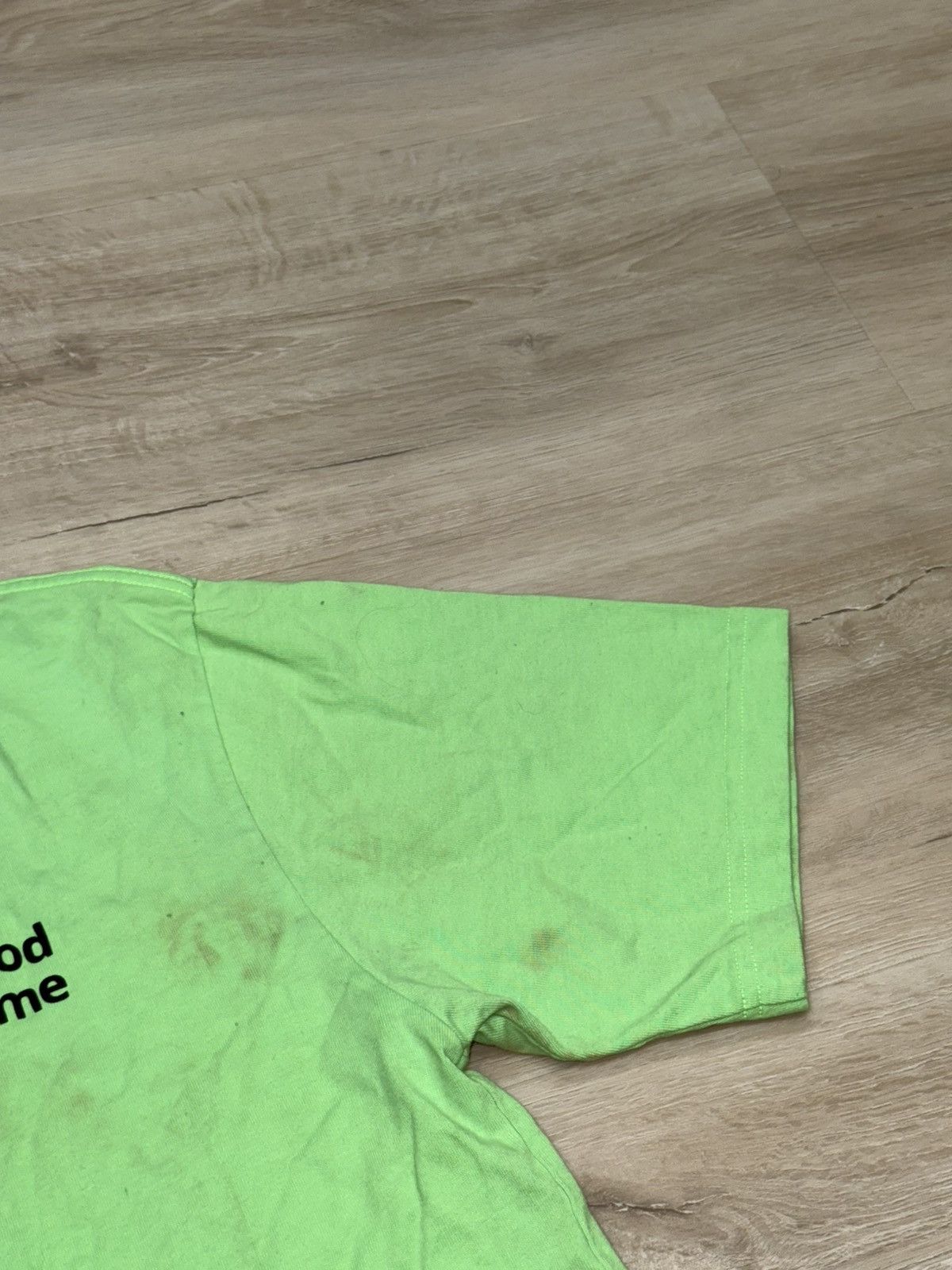 Balenciaga Balenciaga WFP World Food Programme Tee Size US M / EU 48-50 / 2 - 12 Thumbnail