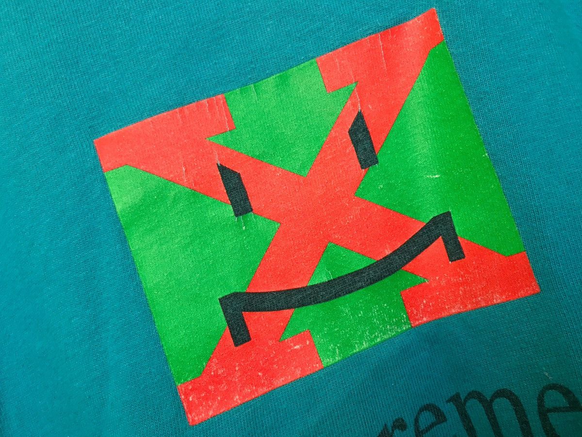 Supreme Supreme Apple Mac X T-Shirt Tee Green Medium Made in USA Size US M / EU 48-50 / 2 - 4 Thumbnail