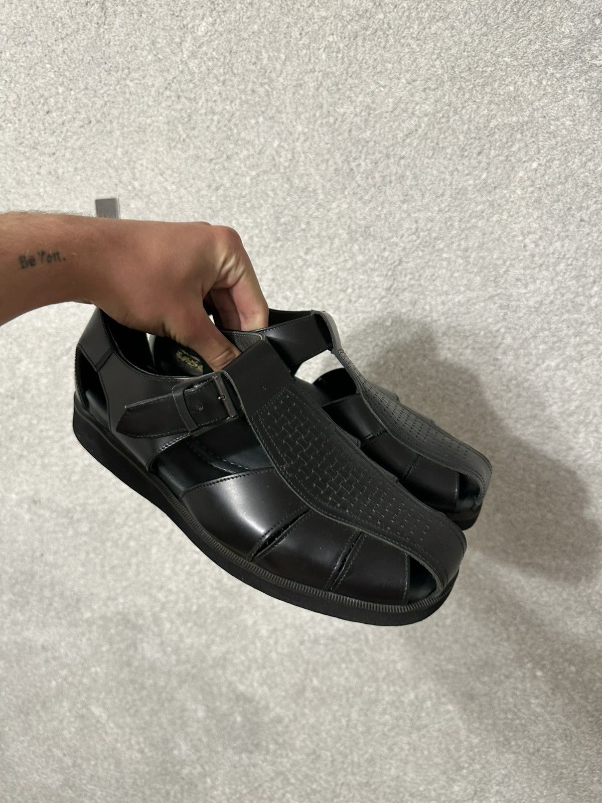 Vintage Avant Garde Opium Y2K Sandals Size US 9 / EU 42 - 10 Thumbnail
