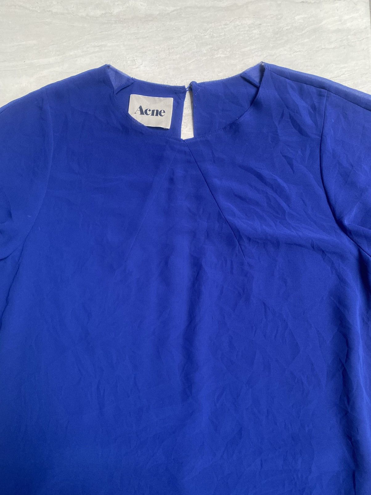 Acne Studios ACNE STUDIOS Blue Dress Size L / US 10 / IT 46 - 10 Thumbnail