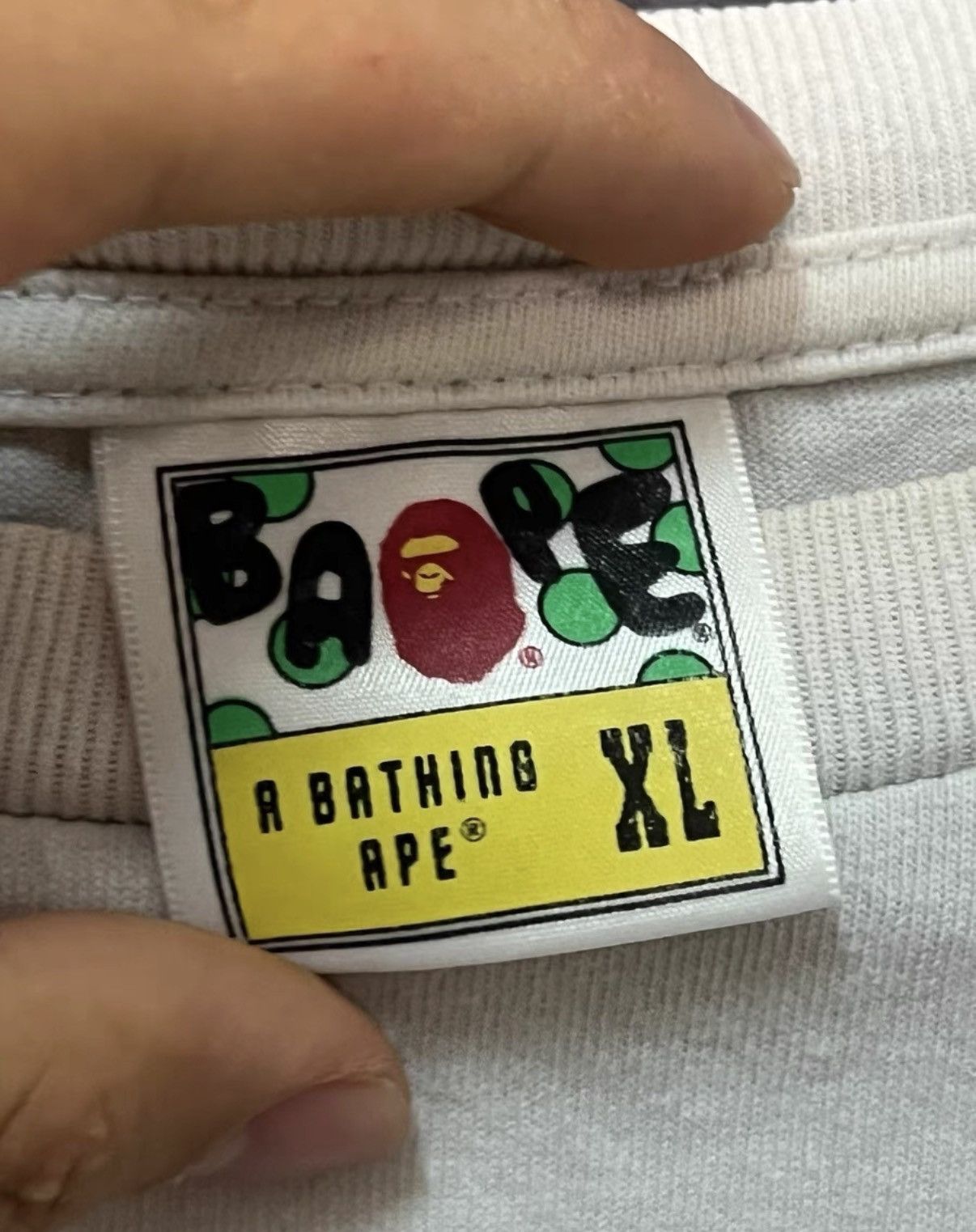 Bape BAPE OG Nigo Era, White Short Sleeve Size US XL / EU 56 / 4 - 4 Thumbnail