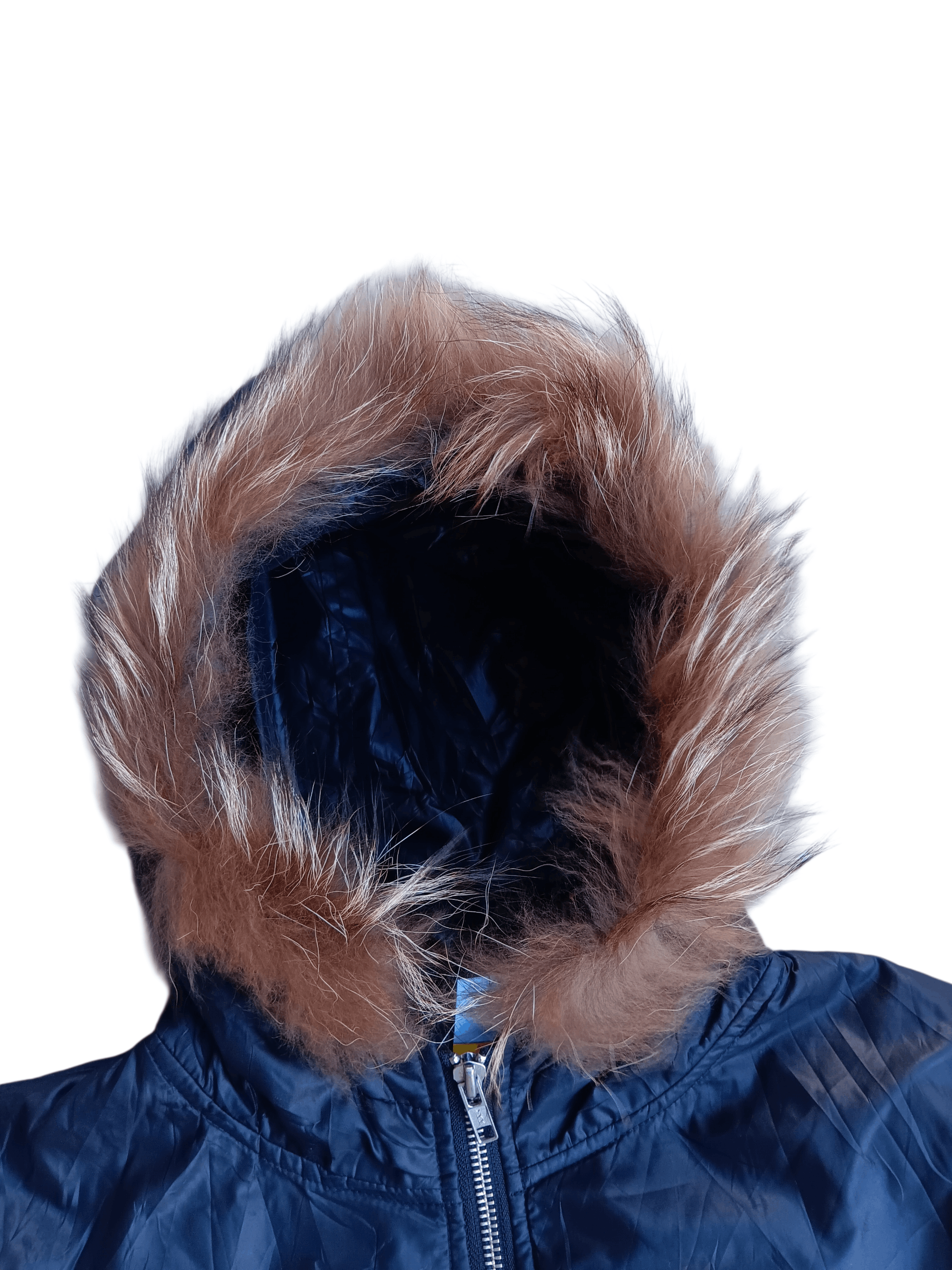 Japanese Brand 2000's Beach sound fur hoodie jacket Size US M / EU 48-50 / 2 - 5 Thumbnail