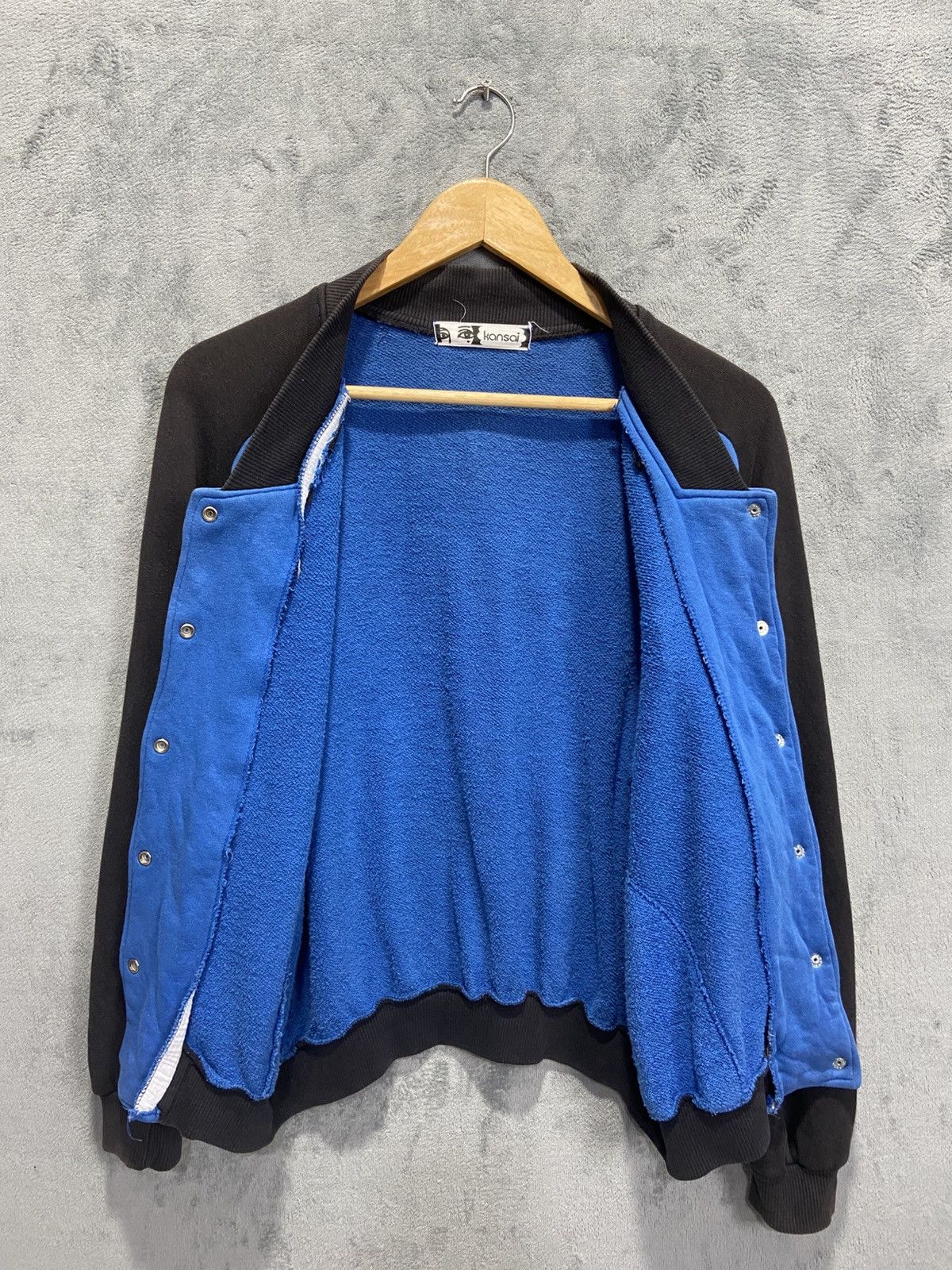 Kansai Yamamoto Vintage Kansai Yamamoto Plan 519 Sweater Size US M / EU 48-50 / 2 - 3 Thumbnail
