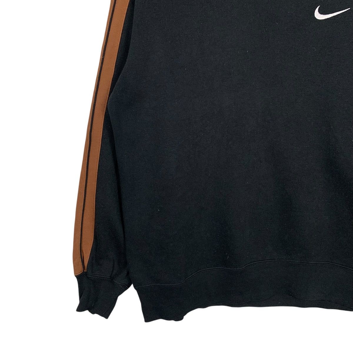 Nike NIKE Emboidery Small Logo Crewneck Sweatshirt #1921-C83 Size US L / EU 52-54 / 3 - 3 Thumbnail