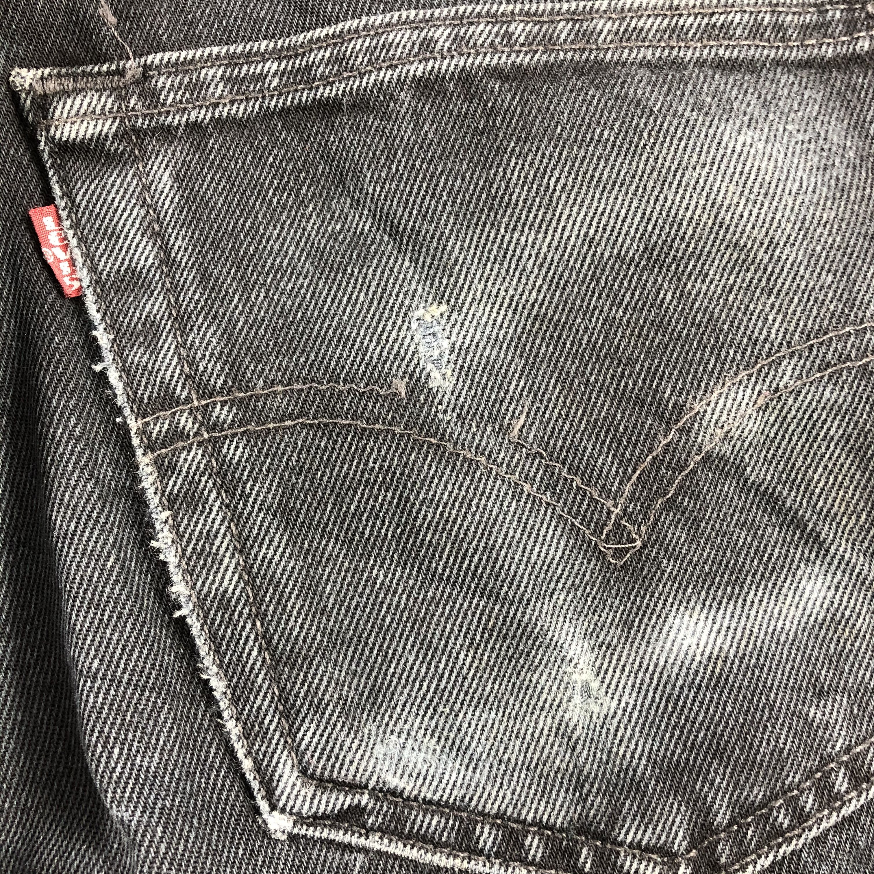 Levi's × Vintage Vintage 90s Levis 501 Jeans-JM2276 Size US 31 - 7 Thumbnail
