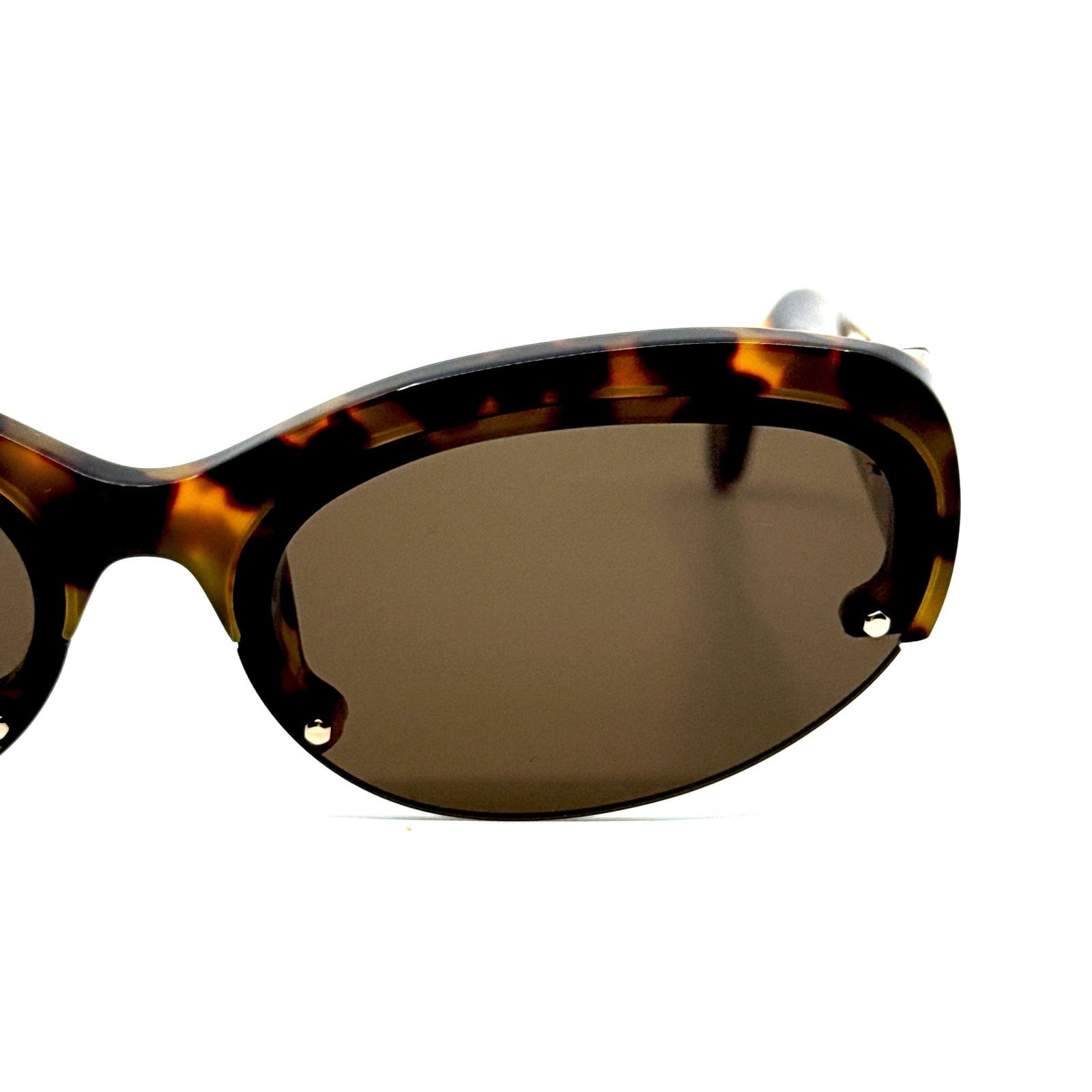 Palm Angels New, PALM ANGELS Palmdale Sunglasses PERI054 6064 Authentic Size ONE SIZE - 7 Thumbnail