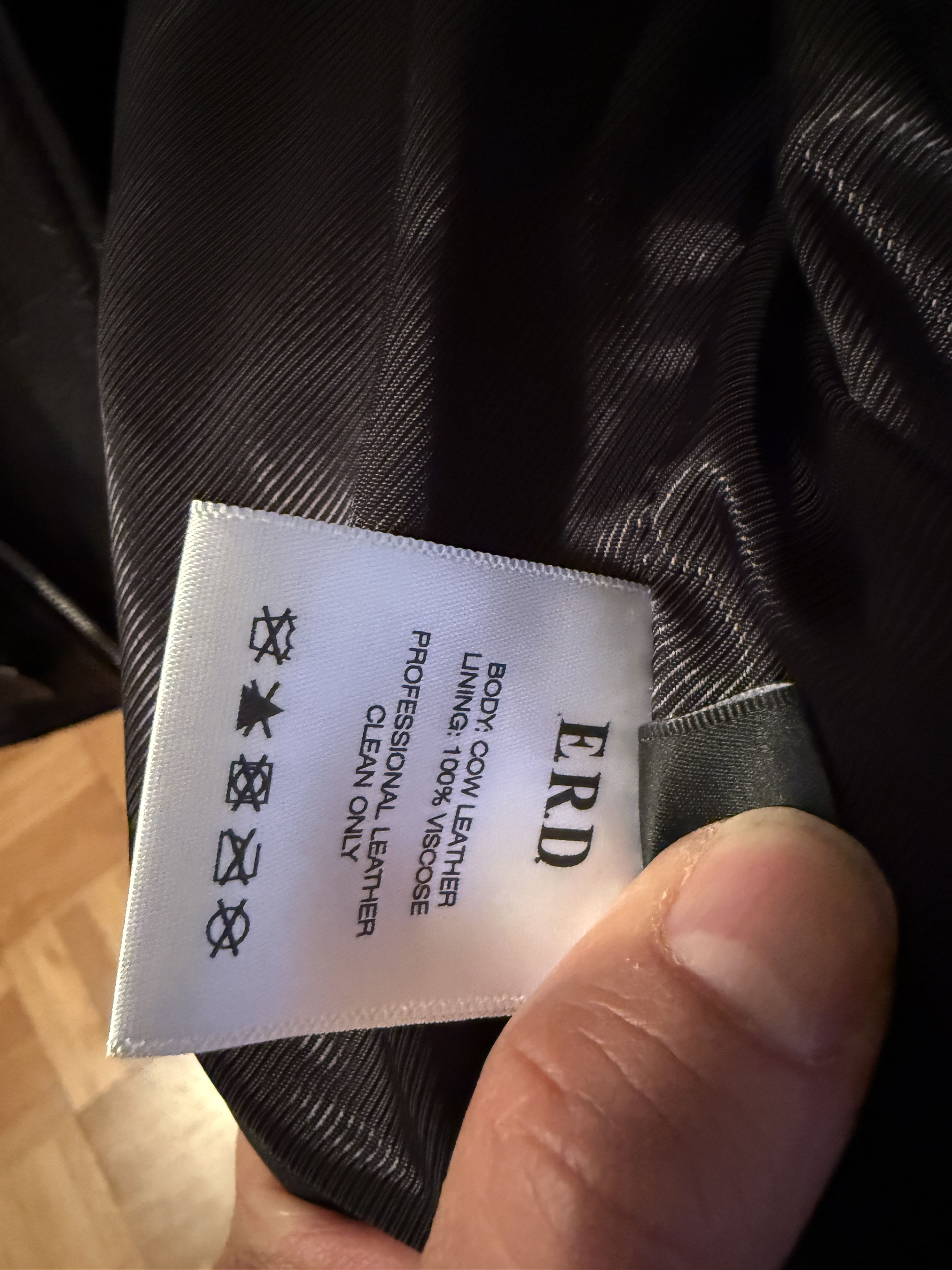 Enfants Riches Deprimes Rose Buckle Moto Jacket Size US M / EU 48-50 / 2 - 8 Thumbnail