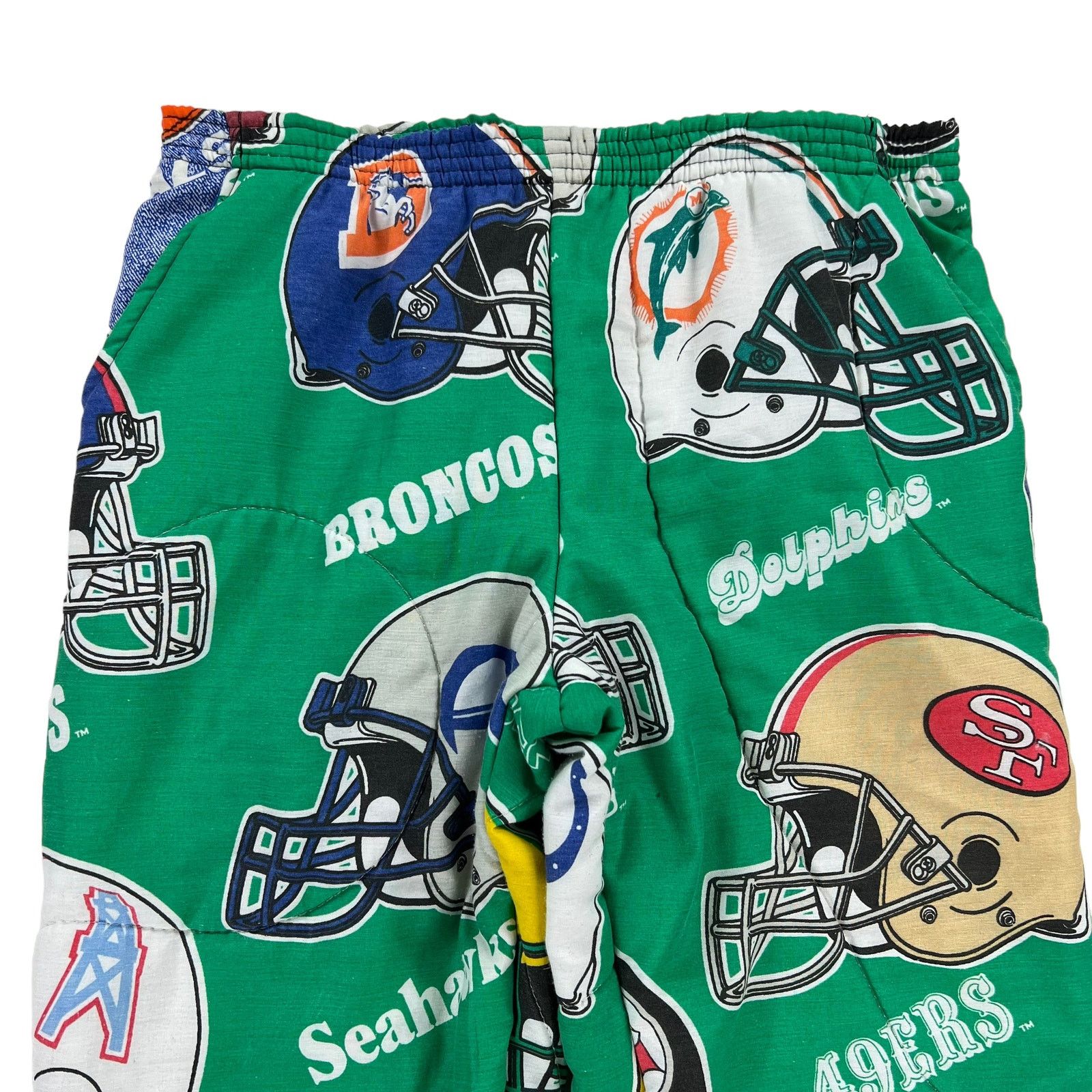 NFL × Vintage Vintage 1993 Upcycled NFL all over print football pants (L) Size US 33 - 3 Thumbnail