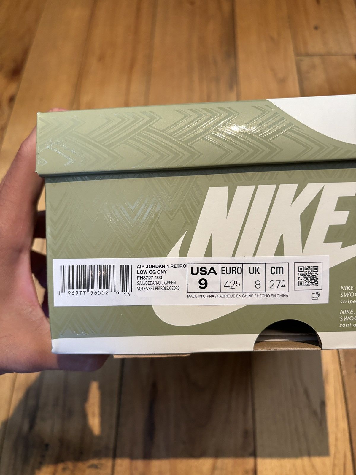 Jordan Brand × Nike Jordan 1 Low OG Year Of The Dragon Size US 9 / EU 42 - 11 Thumbnail