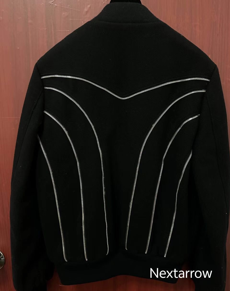 Saint Laurent Paris × Yves Saint Laurent Saint Laurent SLP YSL Zipper Jacket2412-Nextarrow Size US S / EU 44-46 / 1 - 2 Thumbnail