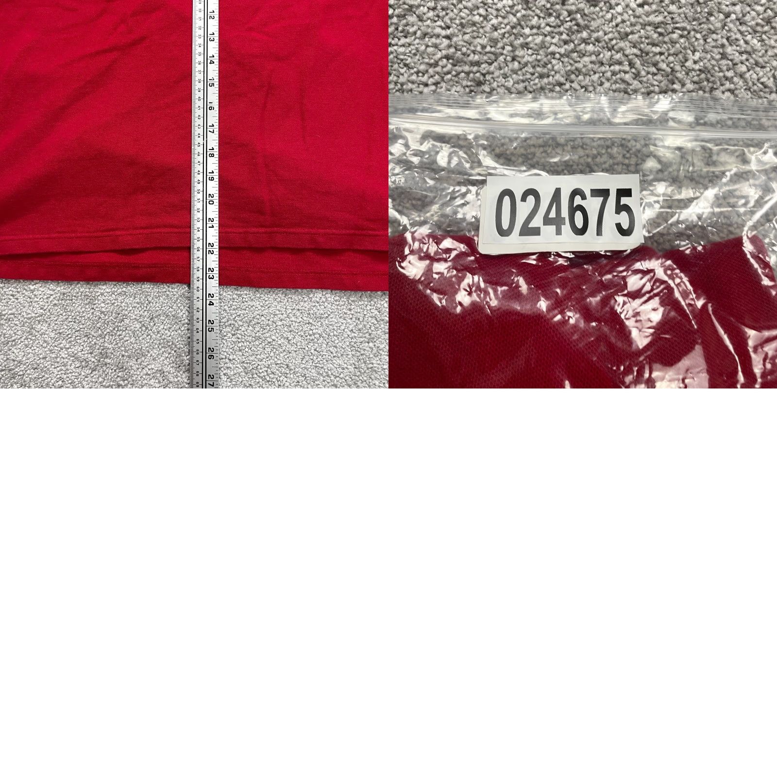 Chaps Chaps Polo Shirt Mens XL Red Long Sleeve Cotton Collared Golf Outdoor Casual Top Size US XL / EU 56 / 4 - 9 Thumbnail