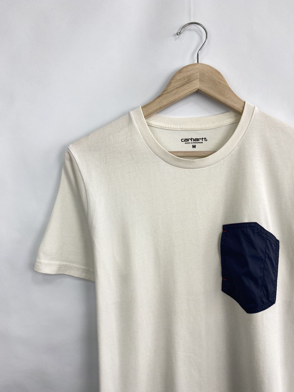 Carhartt Wip 🇺🇸 Vintage Carhartt Duncan Pocket Nylon T-Shirt Y2K Hype Size US M / EU 48-50 / 2 - 2 Thumbnail