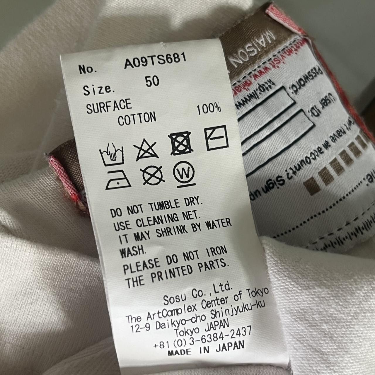 Maison MIHARA YASUHIRO Distressed Maison Mihara Yasuhio Size US M / EU 48-50 / 2 - 7 Thumbnail