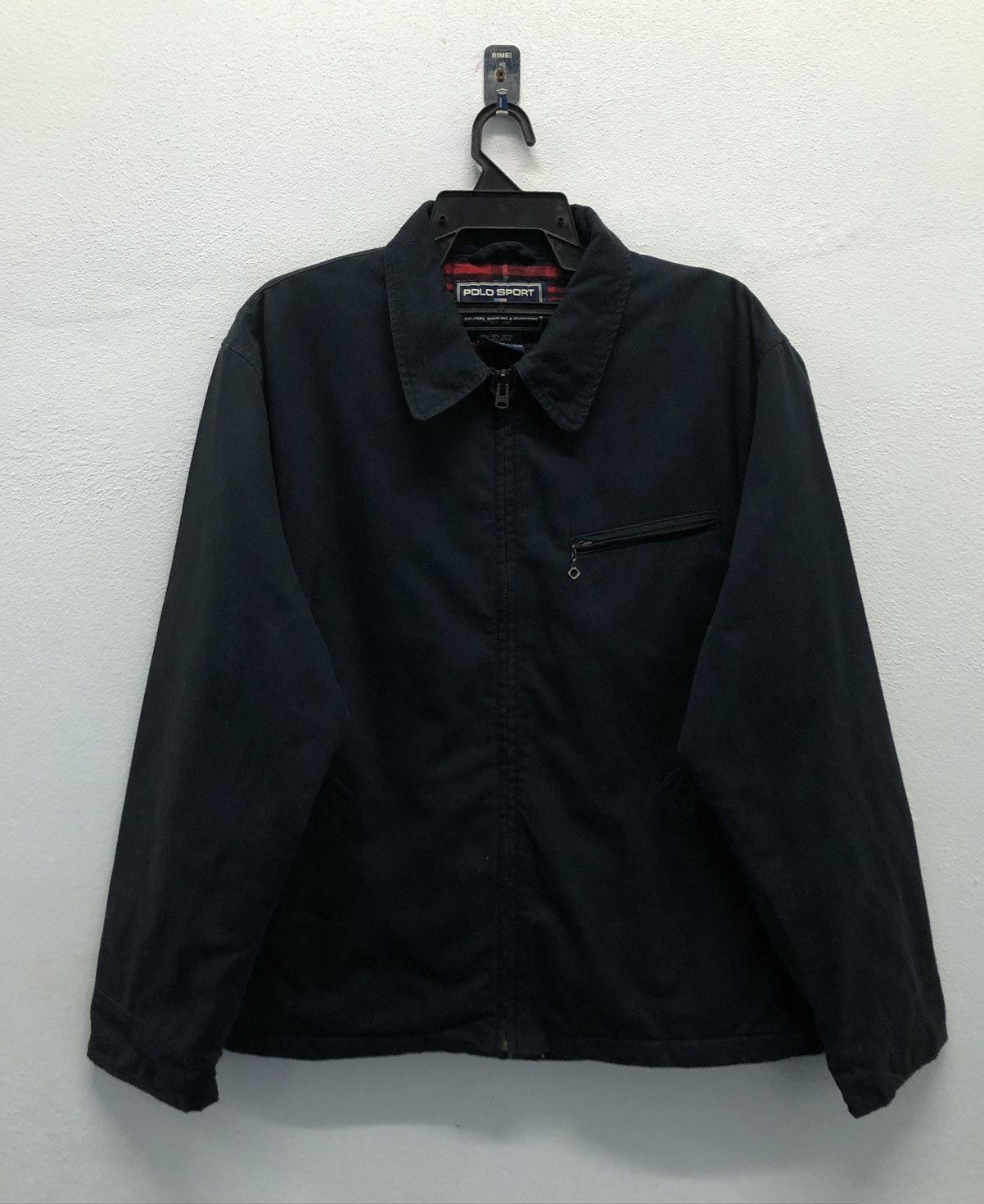 Polo Ralph Lauren Vintage Polo Sport Ralph Lauren Newsboy Jacket Size US L / EU 52-54 / 3 - 1 Thumbnail