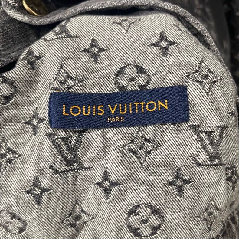 Louis Vuitton LOUIS VUITTON Reading Patchwork Denim Jacket Size US M / EU 48-50 / 2 - 3 Thumbnail