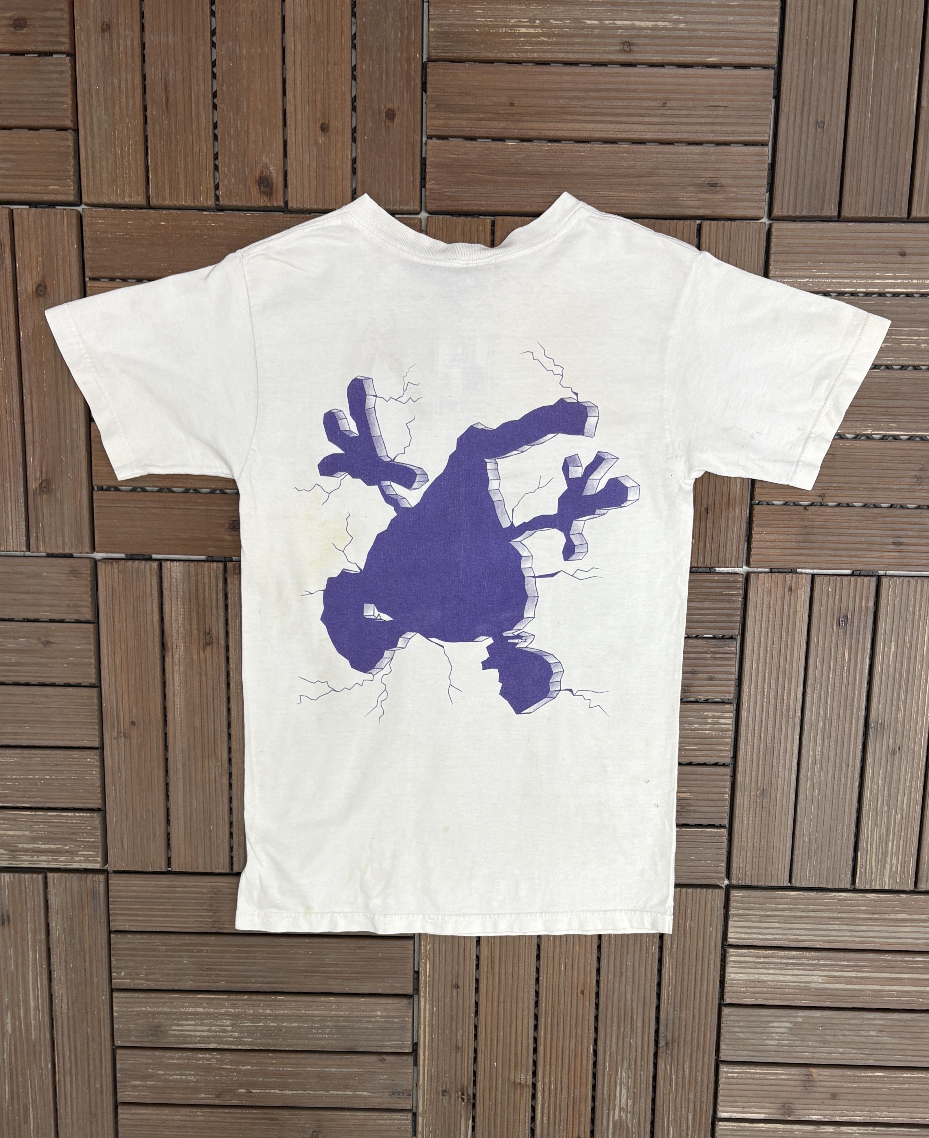 Vintage Hershey's Kisses Breakthrough Vintage White T-Shirt Tee Size US S / EU 44-46 / 1 - 5 Thumbnail