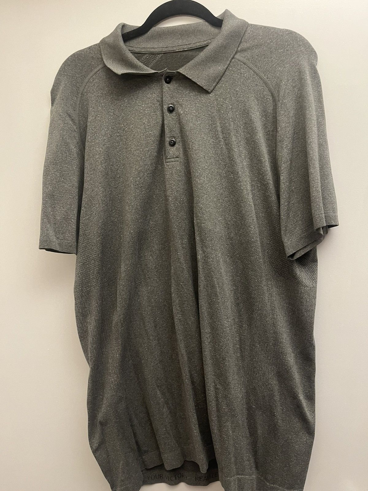 Lululemon Men’s Lululemon Metal Vent Tech Polo Size XL Size US XL / EU 56 / 4 - 1 Thumbnail