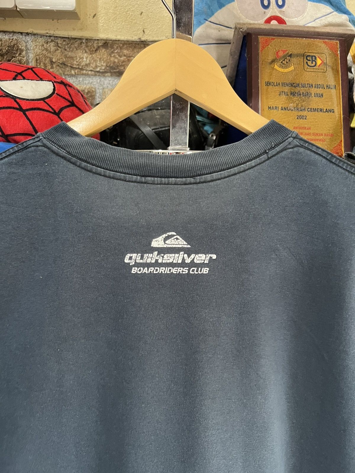 Quiksilver 🔥Made in Usa Vintage Quiksilver NY Tee Size US L / EU 52-54 / 3 - 11 Thumbnail