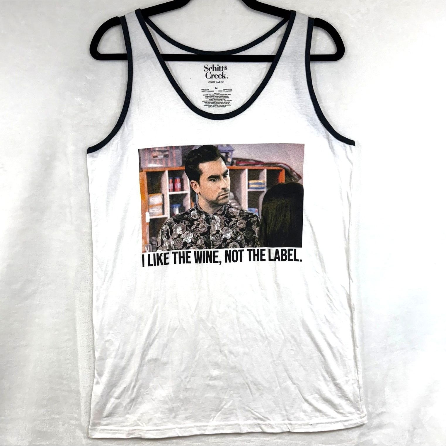 Other NWT Schitts Creek M David Rose TV Show Humor Tank Top Pride Size US M / EU 48-50 / 2 - 1 Thumbnail