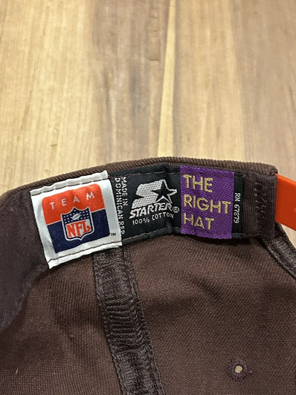 Starter Vintage Starter Cleveland Browns Snapback Size ONE SIZE - 3 Thumbnail