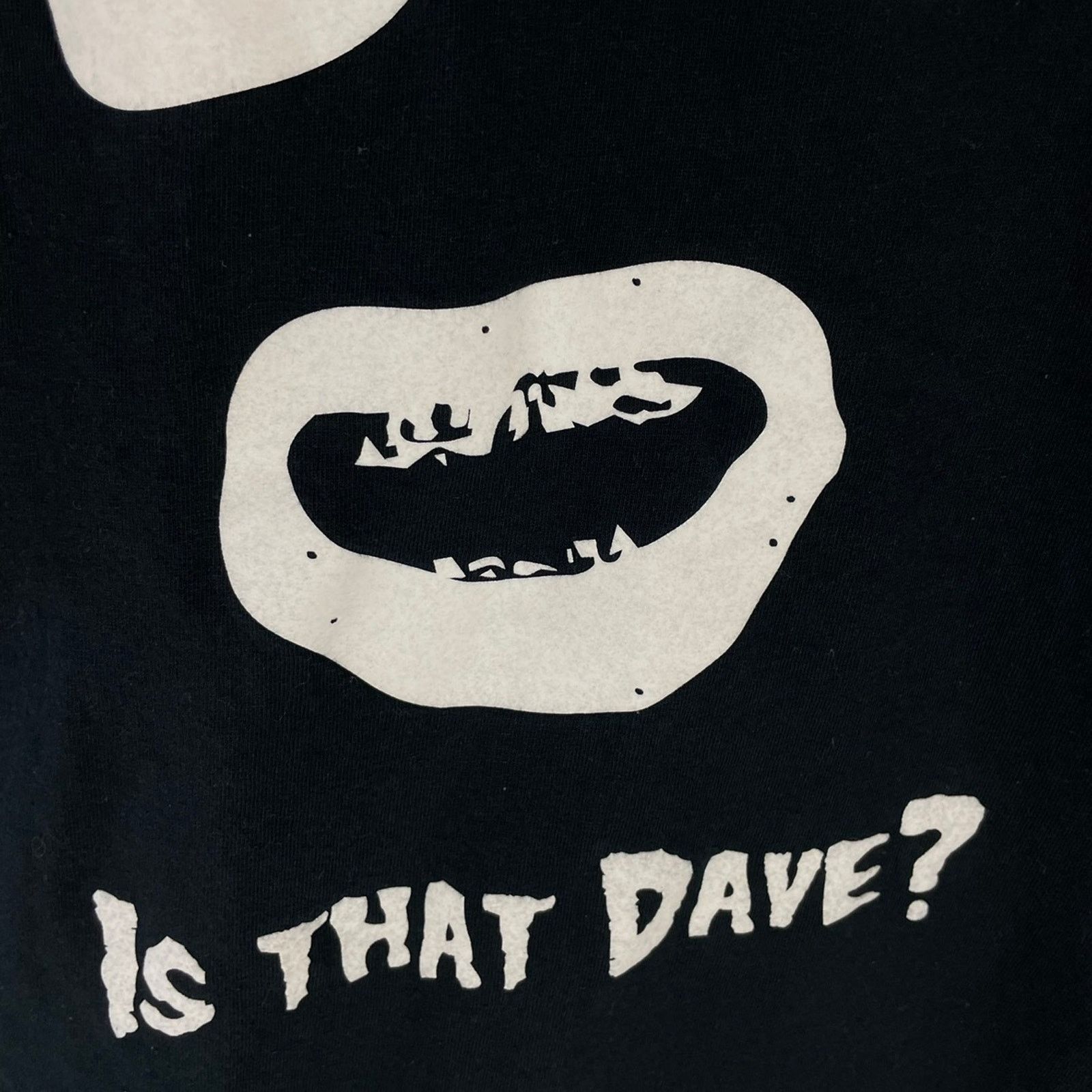 Vintage Vintage Is That Dave T Shirt Black size L Size US L / EU 52-54 / 3 - 2 Thumbnail