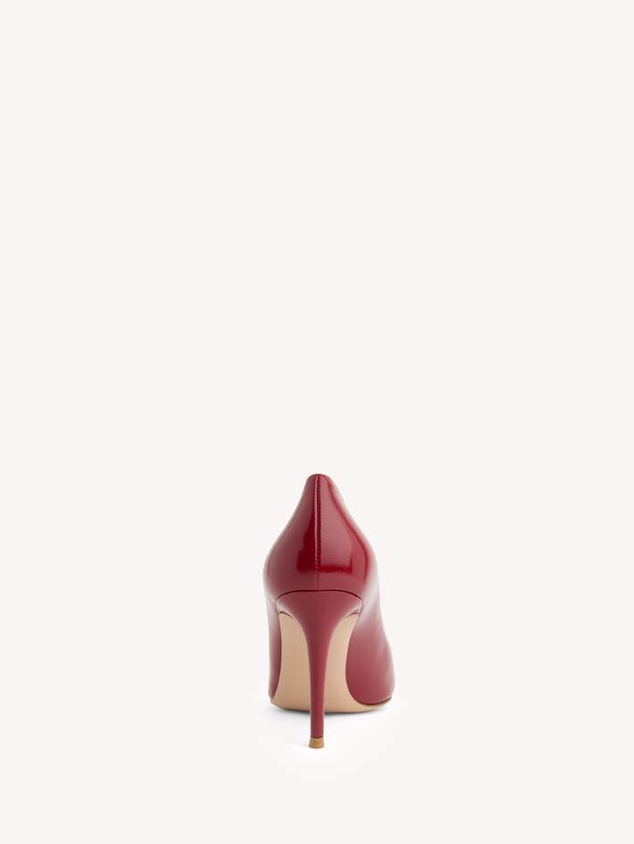 Gianvito Rossi o1s22i1n0425 Gianvito 85 Pumps in Red Size US 7 / IT 37 - 4 Thumbnail