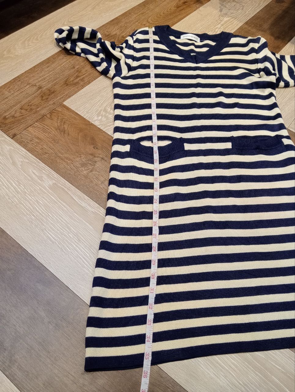 Yves Saint Laurent LUXURY YVESSAINTLAURENT VINTAGE RAYON DRESS Size M / US 6-8 / IT 42-44 - 13 Thumbnail