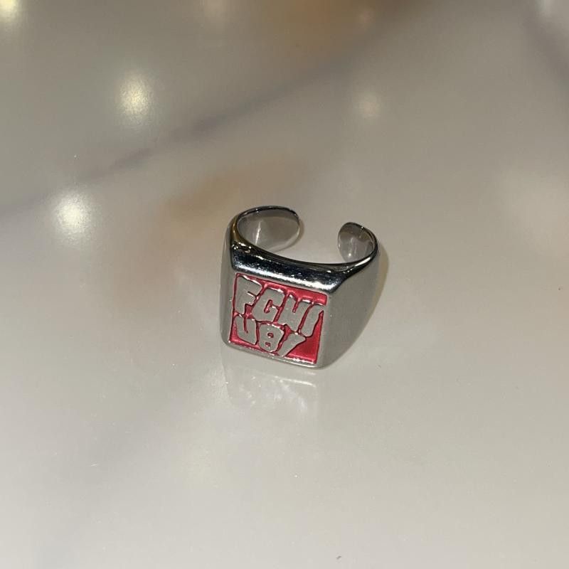 Jewelry Vibe Jewelry Rings Open Size Chrome Ring (Size 7-13) Size ONE SIZE - 2 Thumbnail