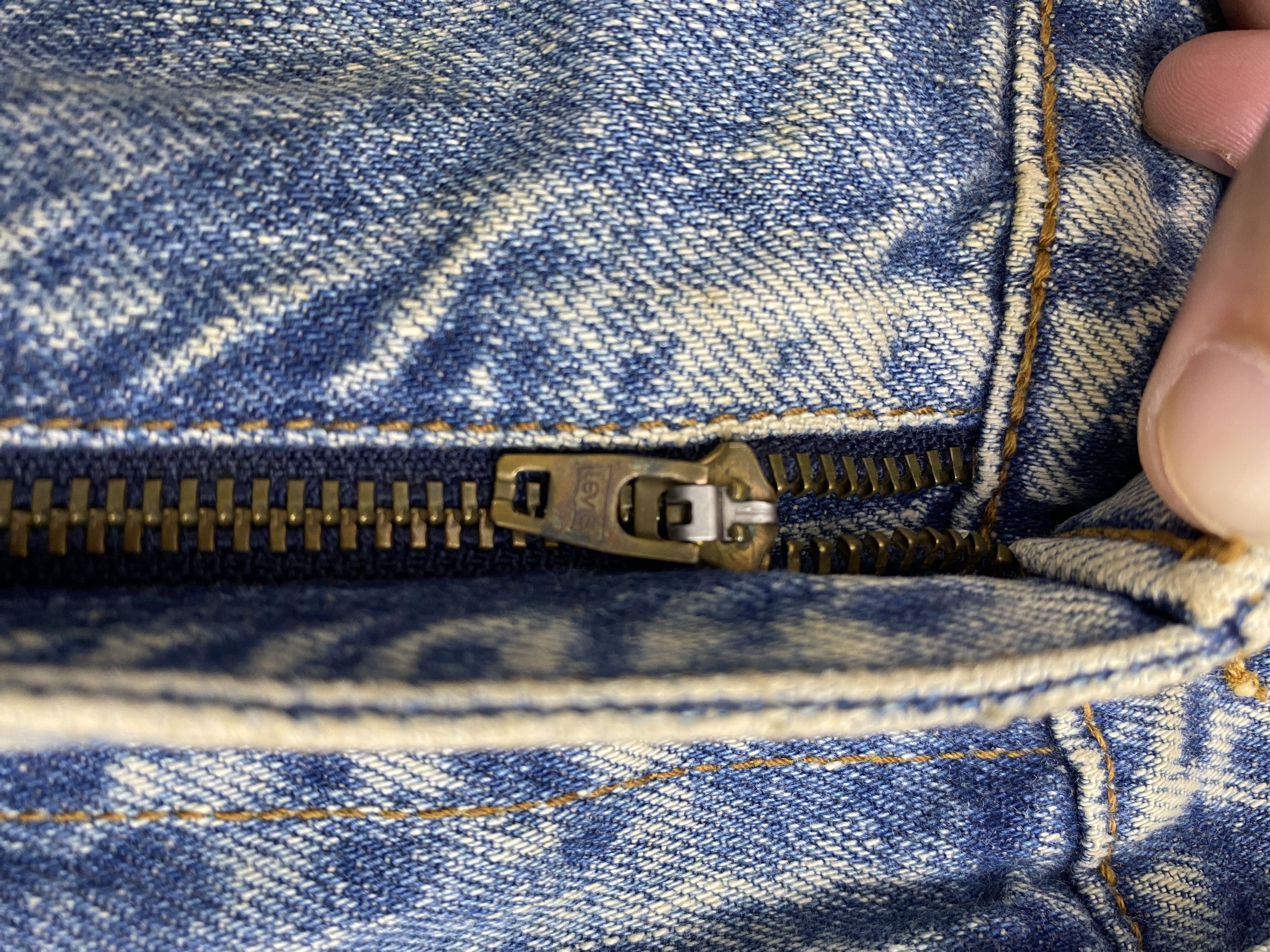 Levi's × Vintage Rusty Vintage Levis 603 Denim Jeans Size US 29 - 8 Thumbnail